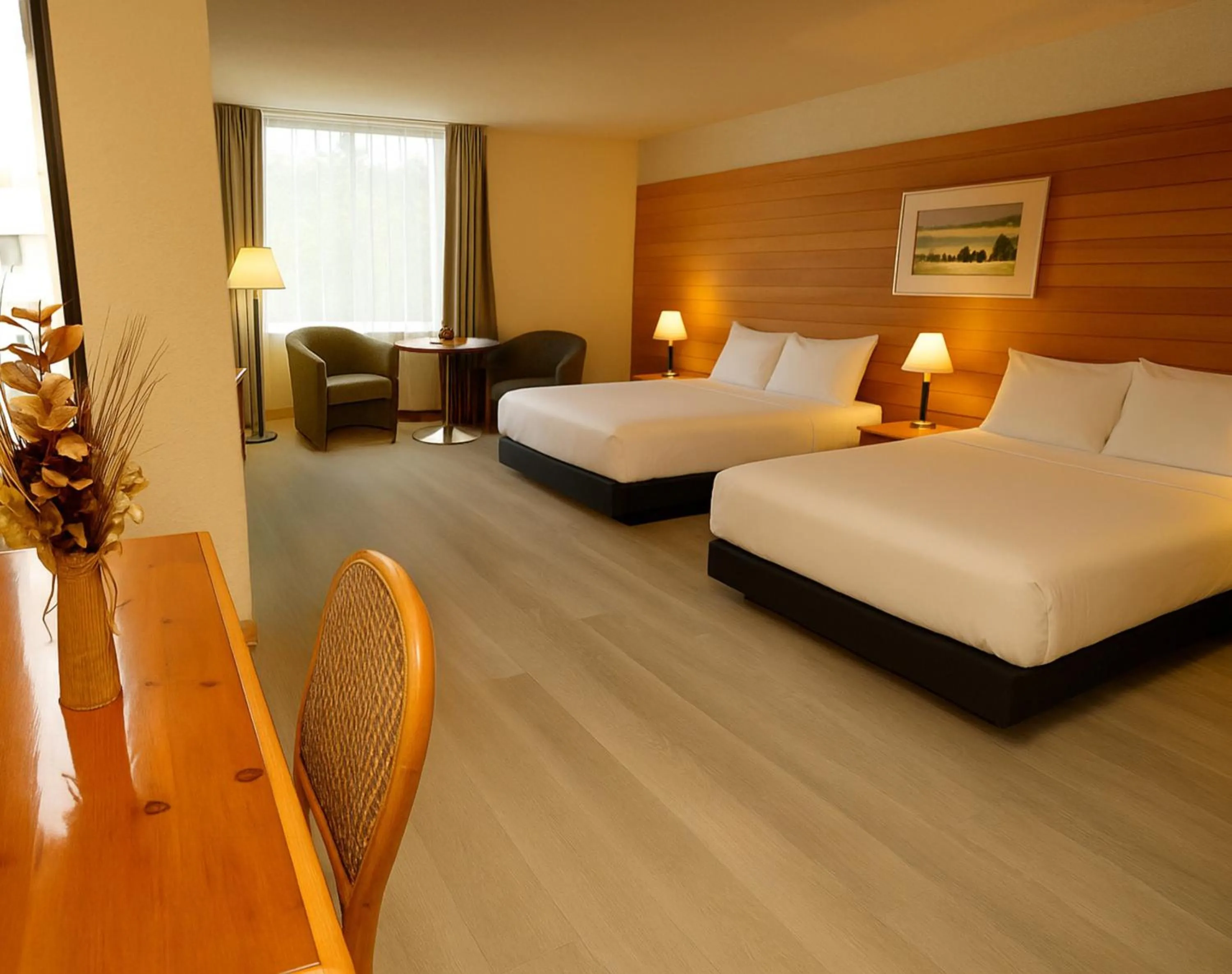 Photo of the whole room, Bed in Hôtels Gouverneur Rimouski