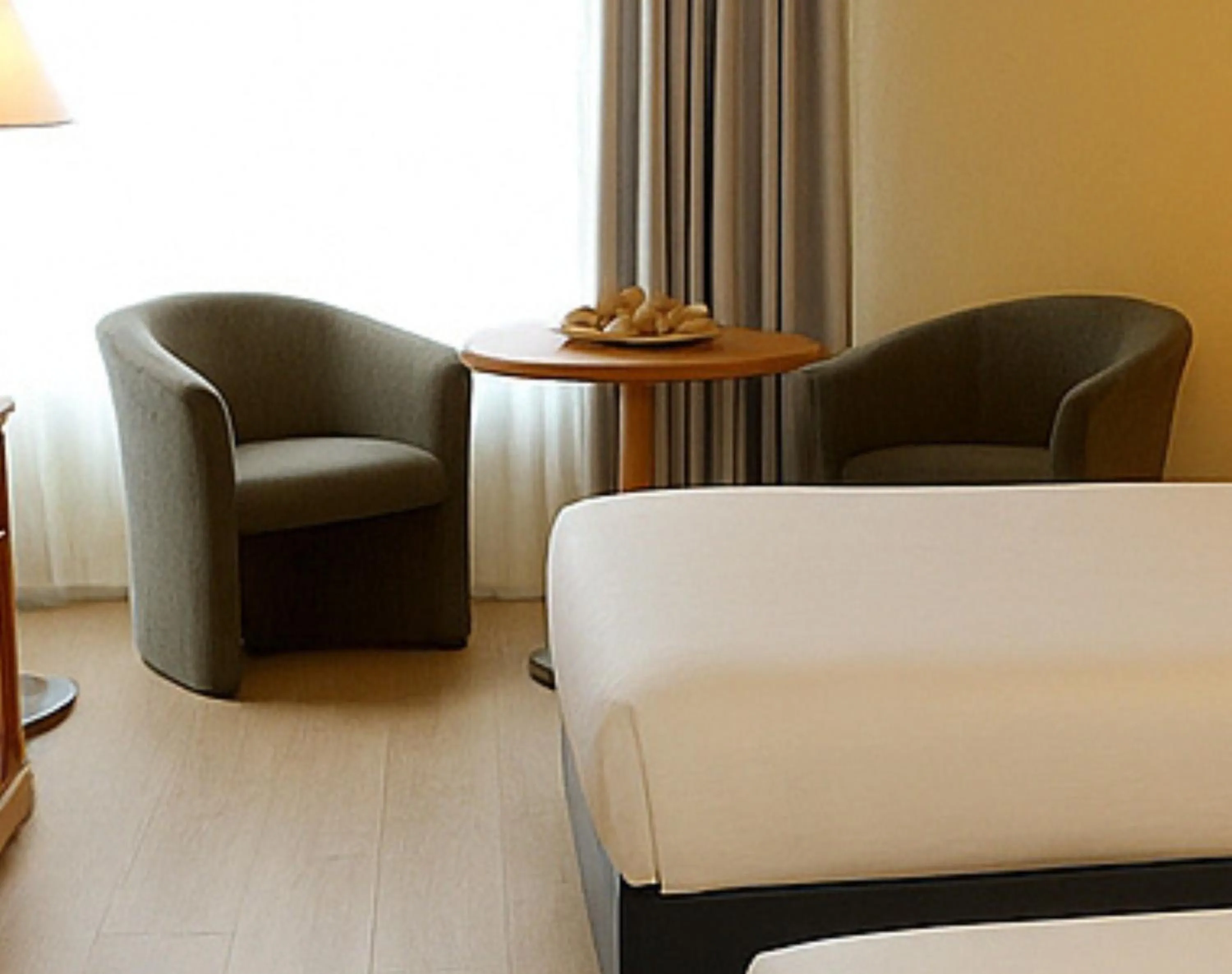 Bedroom in Hôtels Gouverneur Rimouski