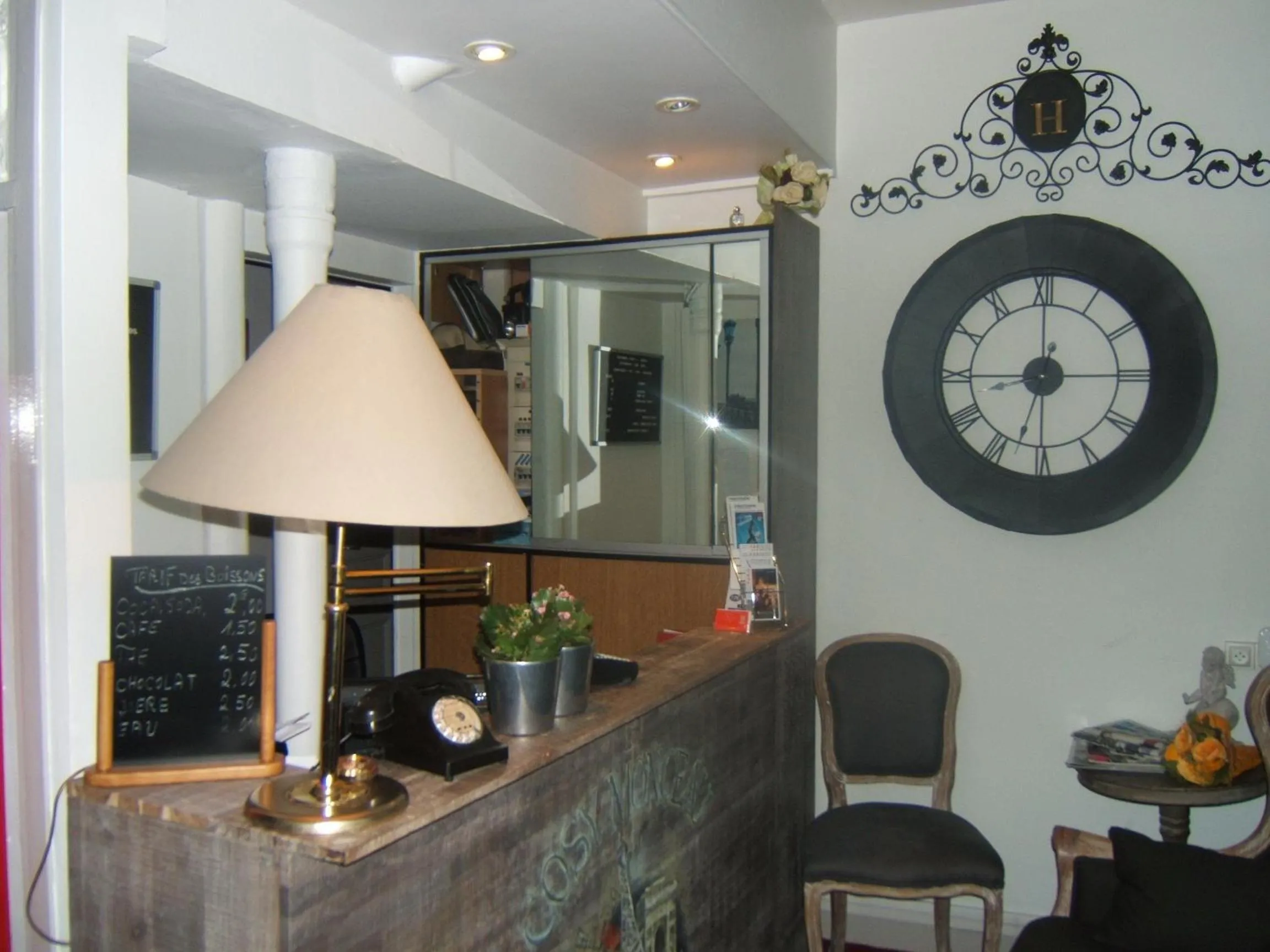 Lobby or reception in Hotel Cosy Monceau