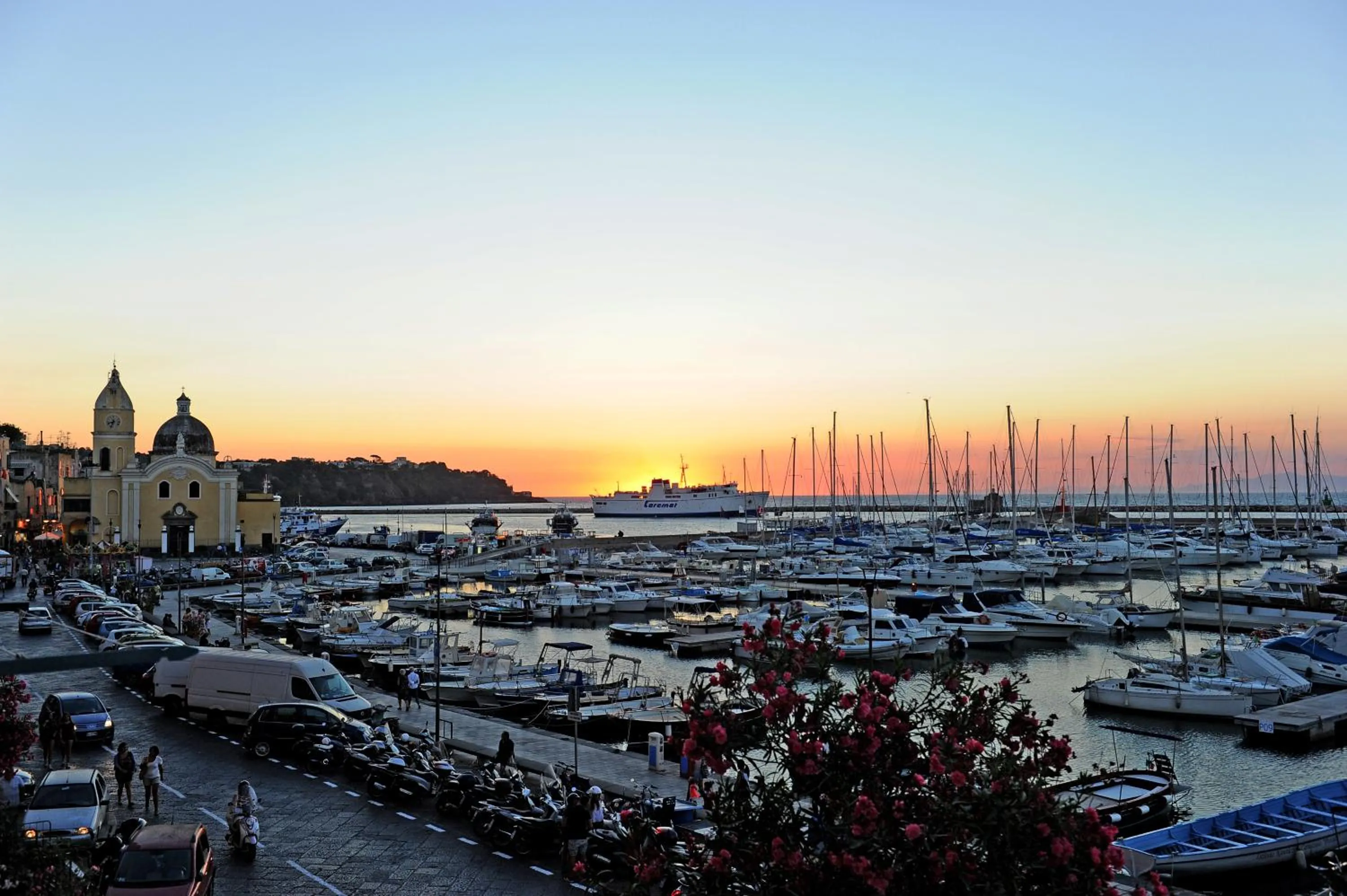 Landmark view in L'Isola Del Postino Rooms