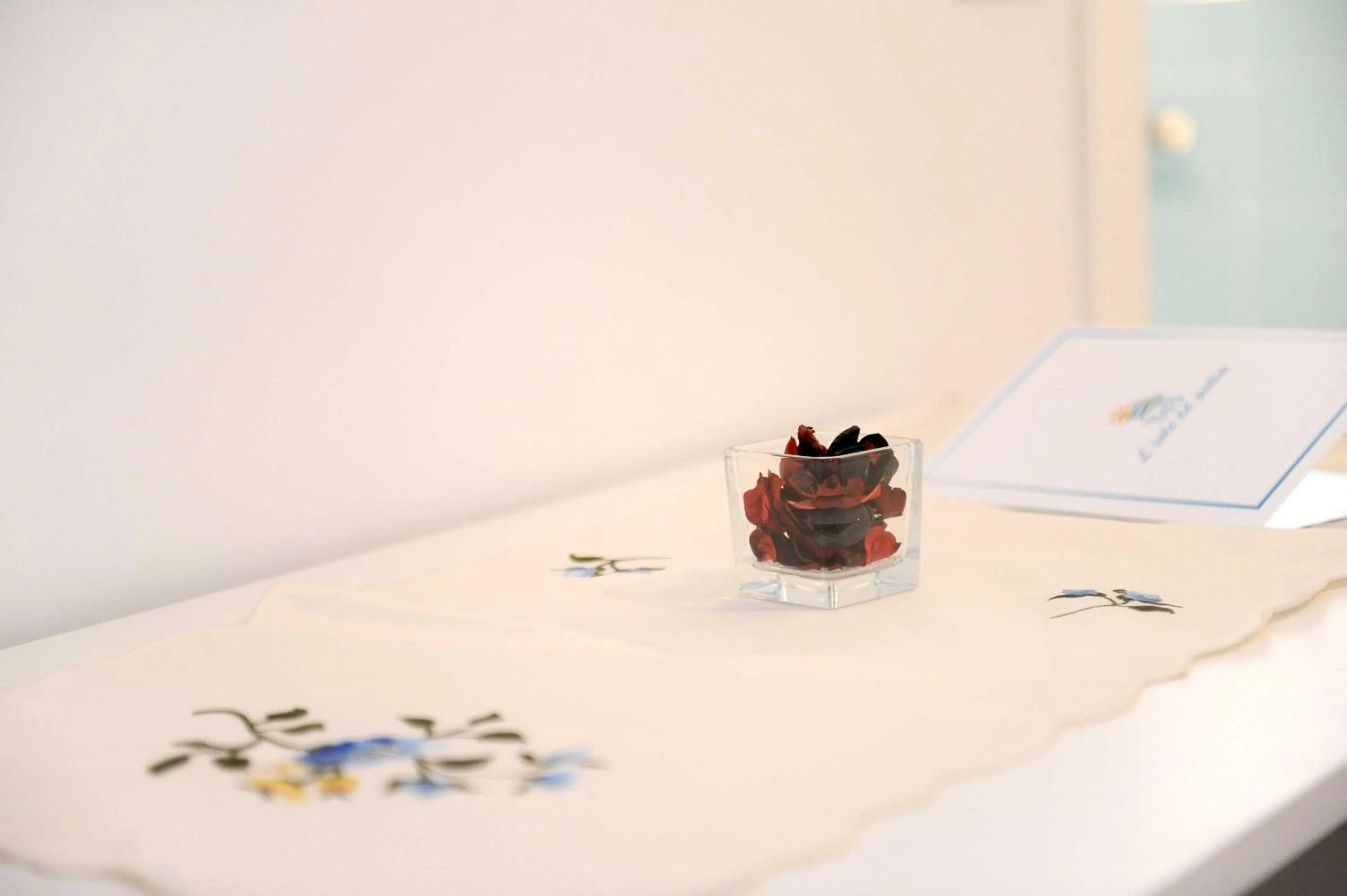 Decorative detail in L'Isola Del Postino Rooms