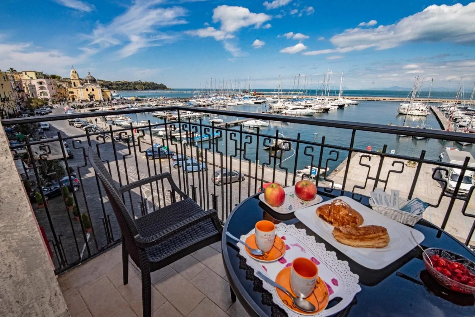 View (from property/room) in L'Isola Del Postino Rooms