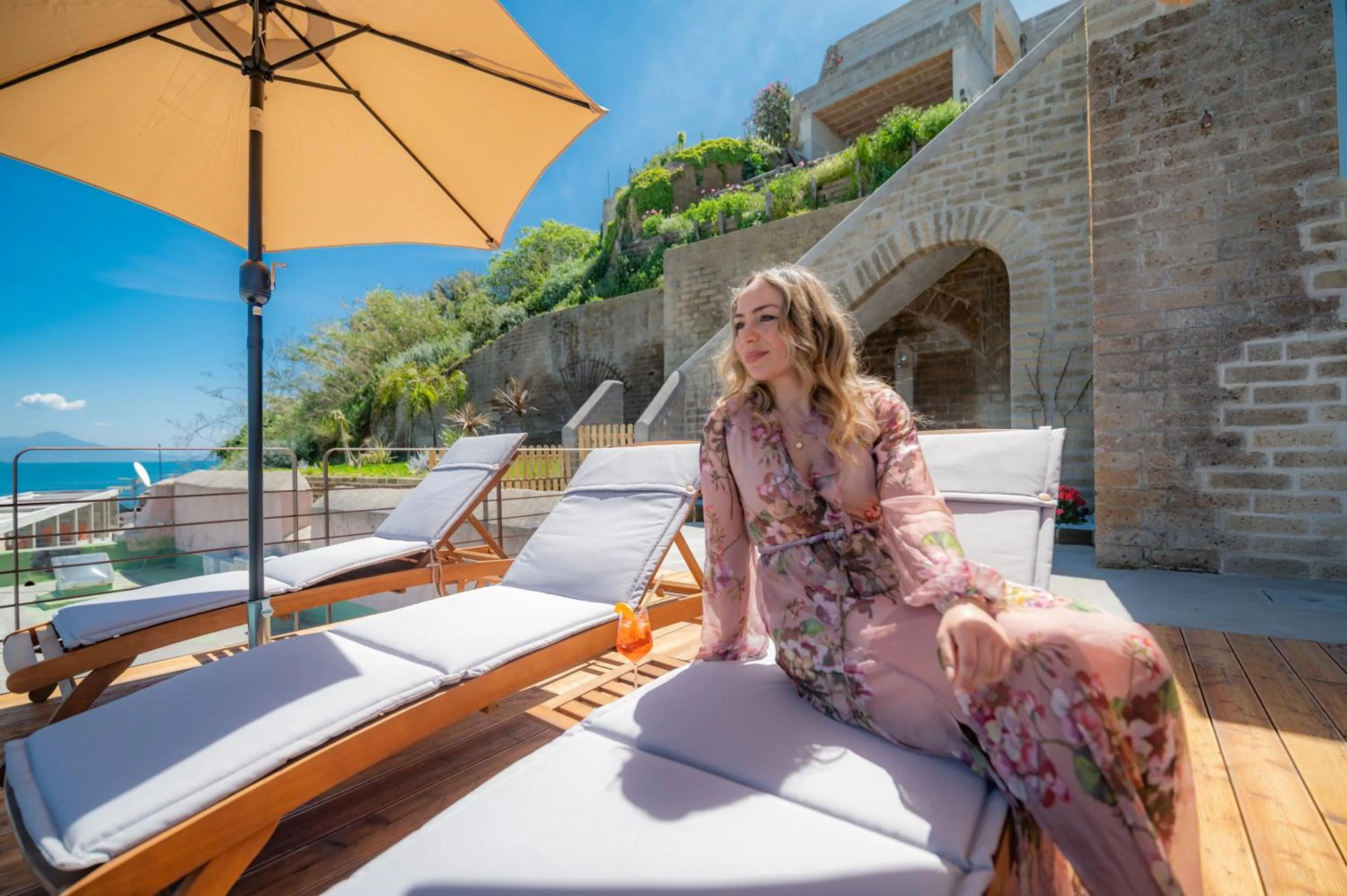 Balcony/Terrace in L'Isola Del Postino Rooms