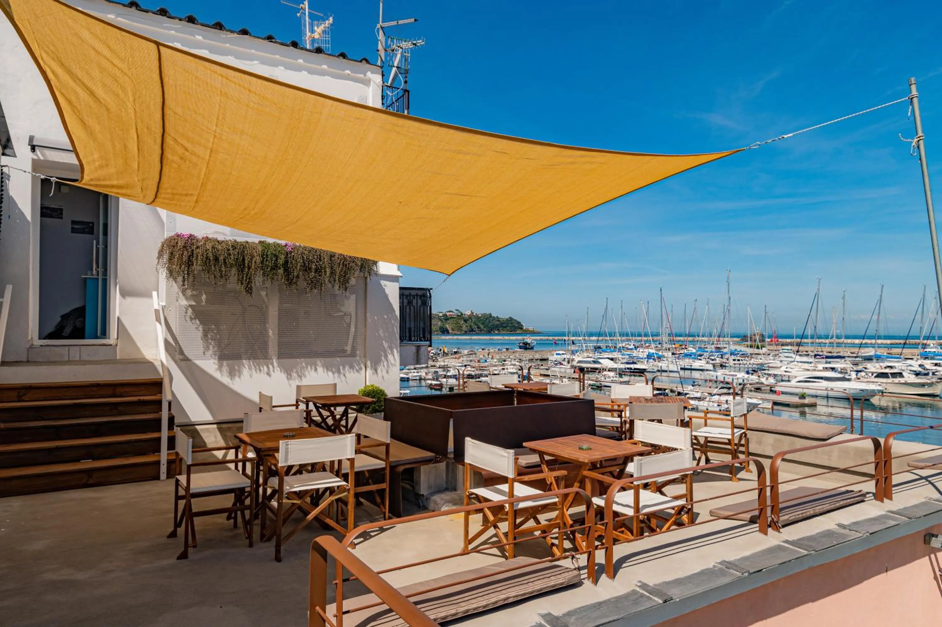 Solarium in L'Isola Del Postino Rooms