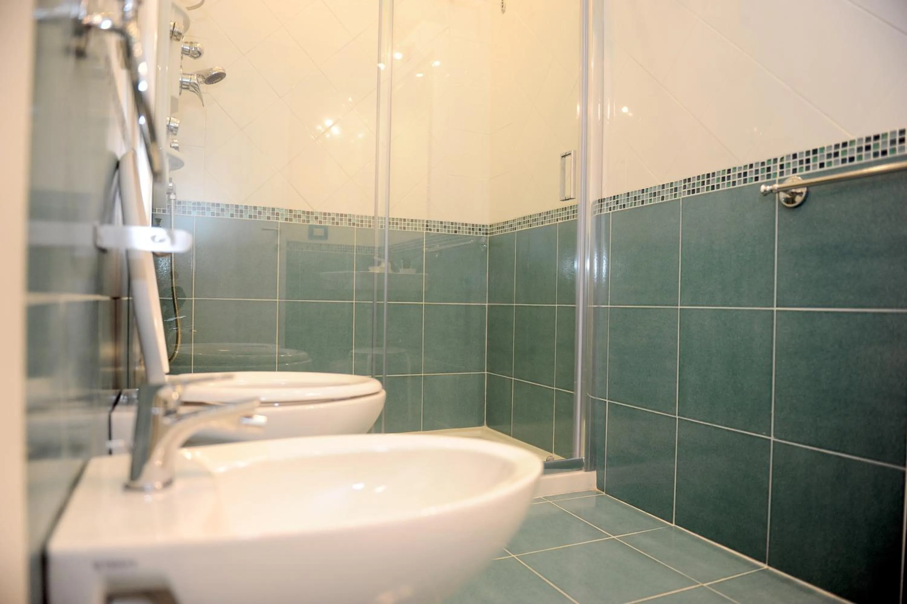 Toilet in L'Isola Del Postino Rooms