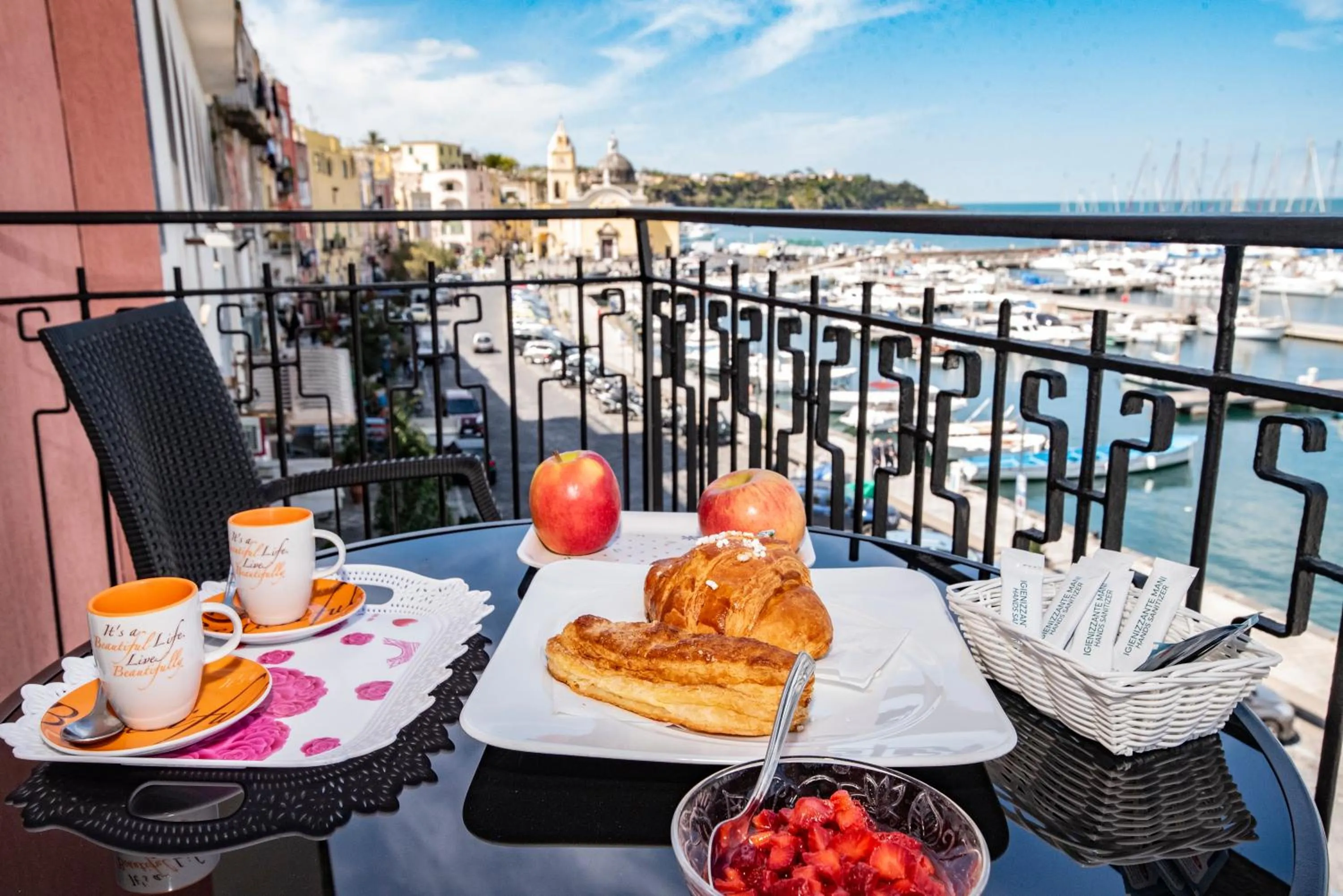 View (from property/room) in L'Isola Del Postino Rooms