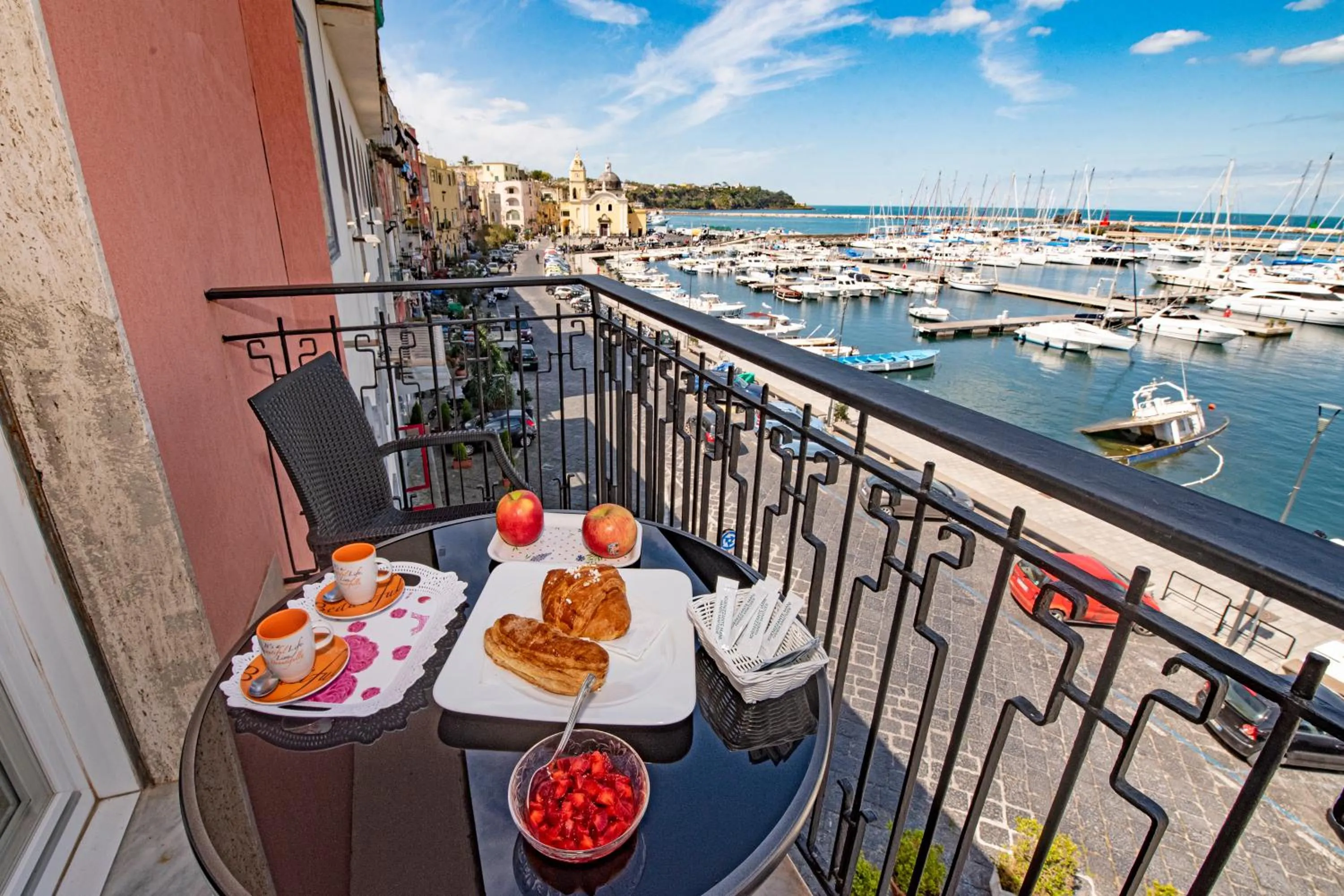 View (from property/room) in L'Isola Del Postino Rooms