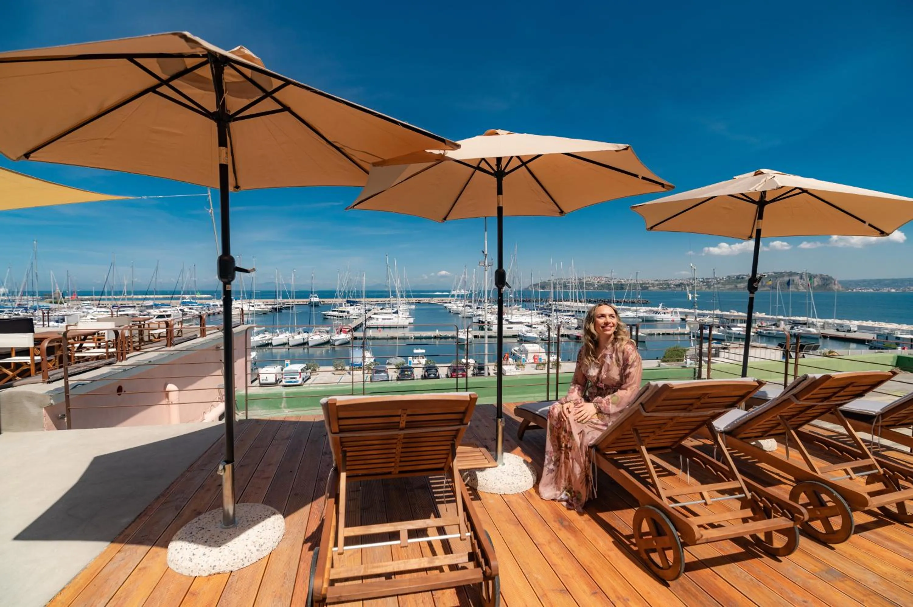 Solarium in L'Isola Del Postino Rooms