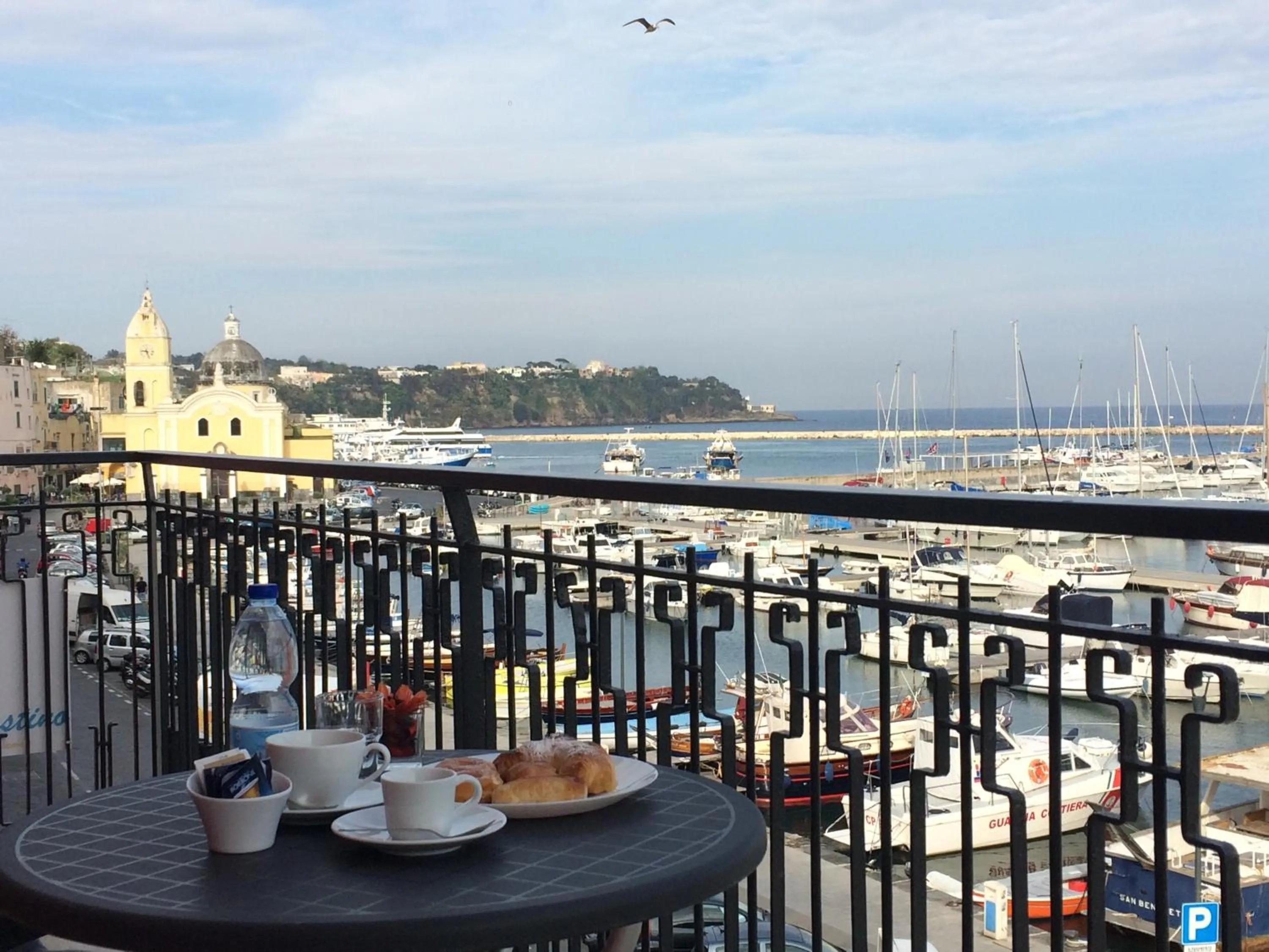 View (from property/room) in L'Isola Del Postino Rooms