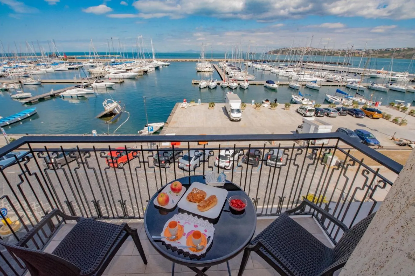 View (from property/room) in L'Isola Del Postino Rooms