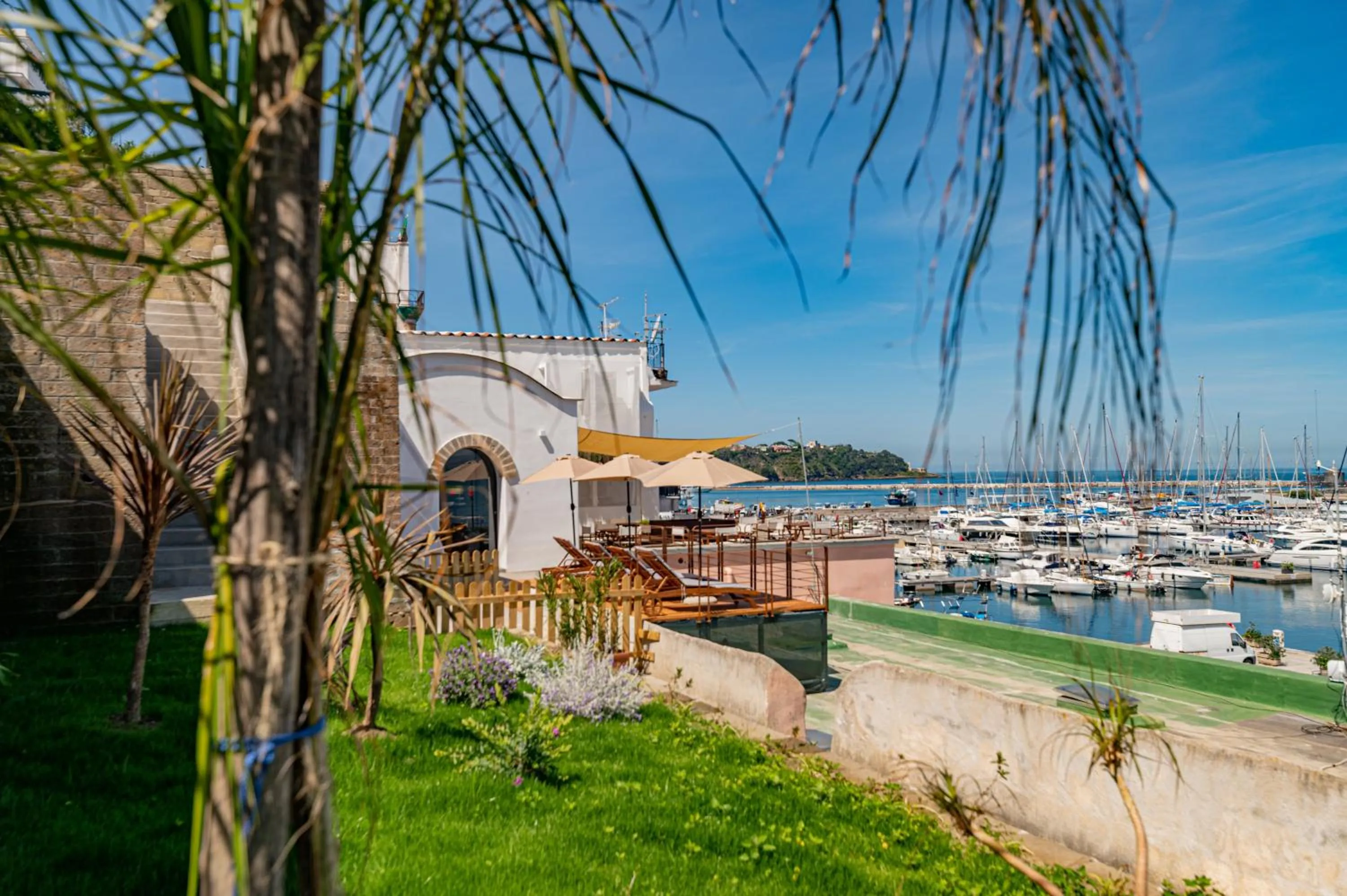 Balcony/Terrace in L'Isola Del Postino Rooms