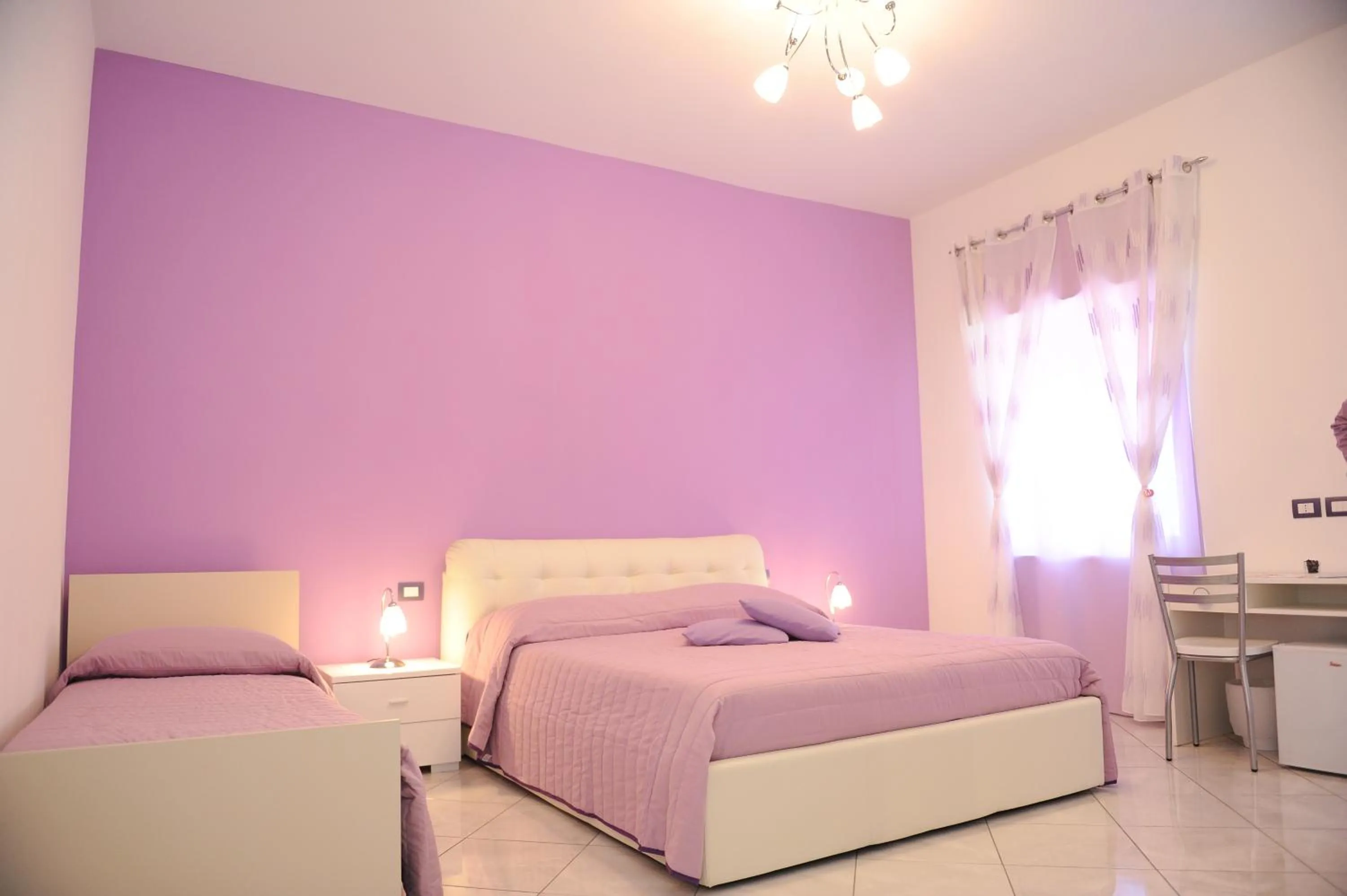 Photo of the whole room in L'Isola Del Postino Rooms