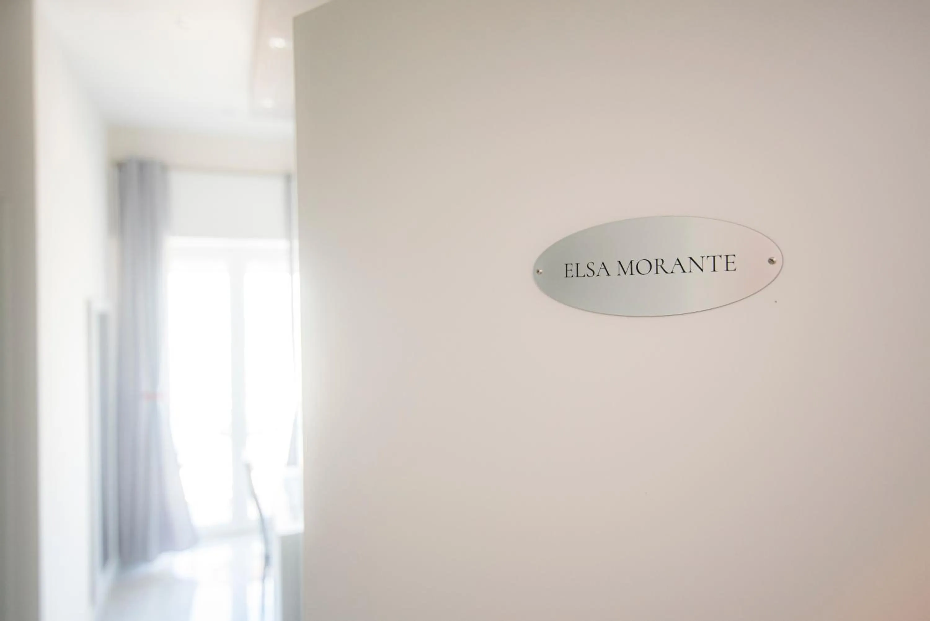 Logo/Certificate/Sign in L'Isola Del Postino Rooms