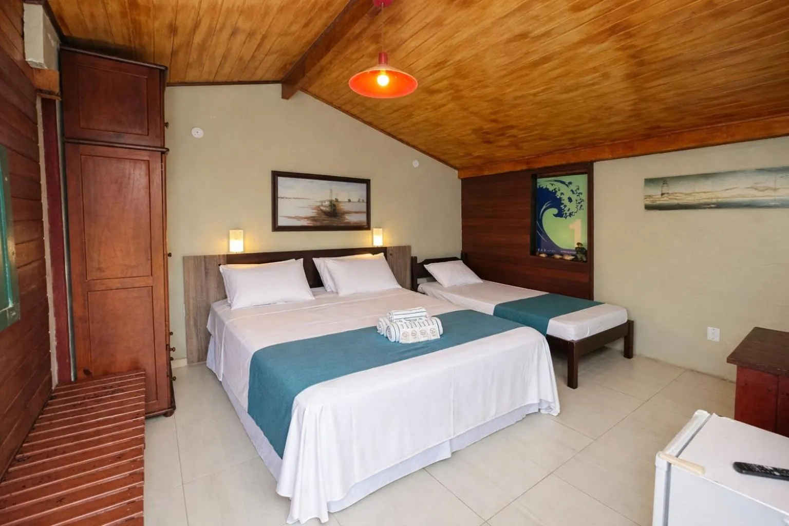 Bed in Pousada Estalagem do Porto