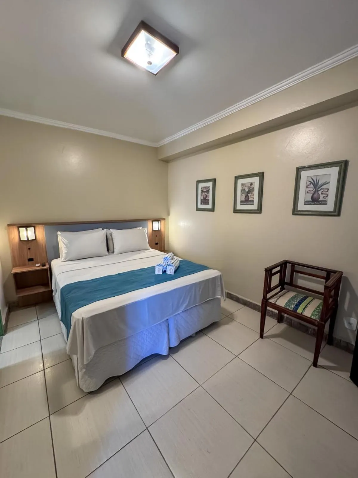 Bed in Pousada Estalagem do Porto