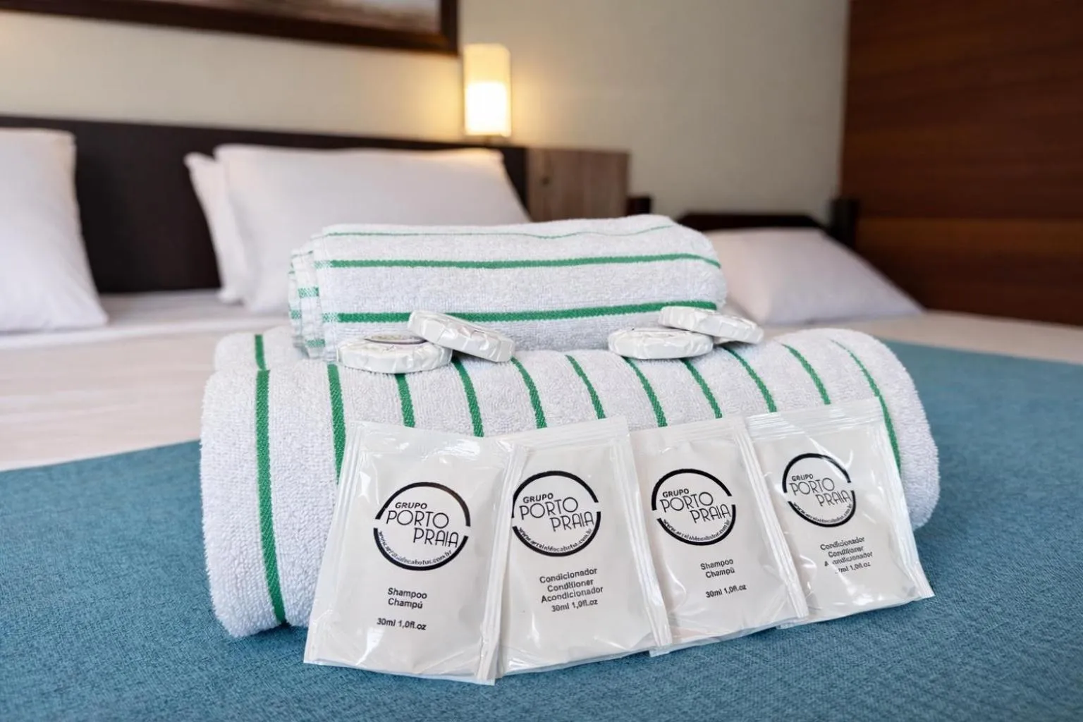 Bed in Pousada Estalagem do Porto