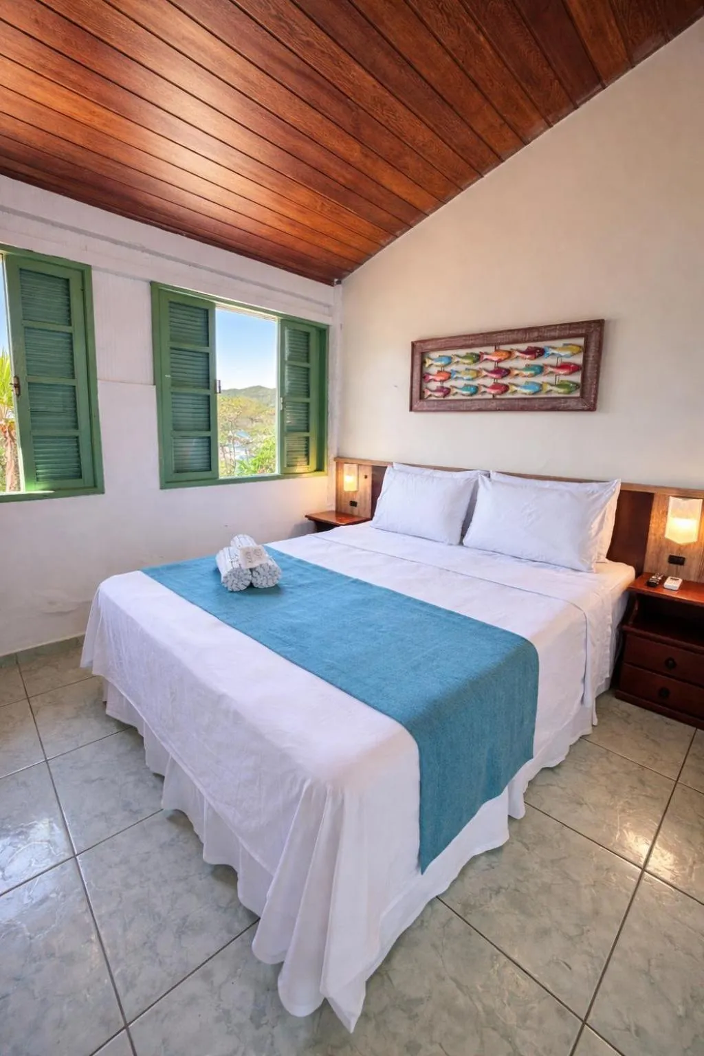 Bed in Pousada Estalagem do Porto