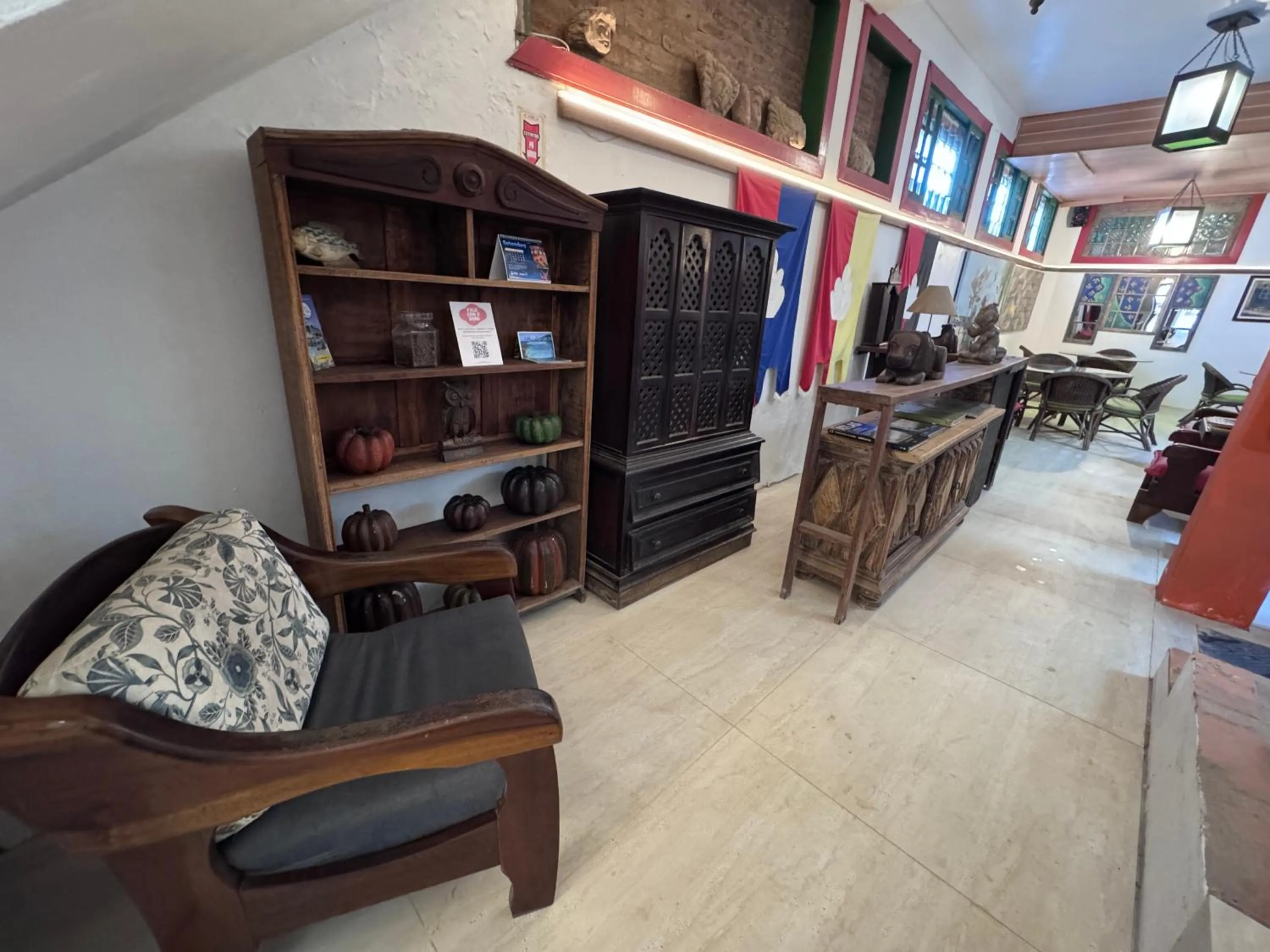 Lobby or reception in Pousada Estalagem do Porto