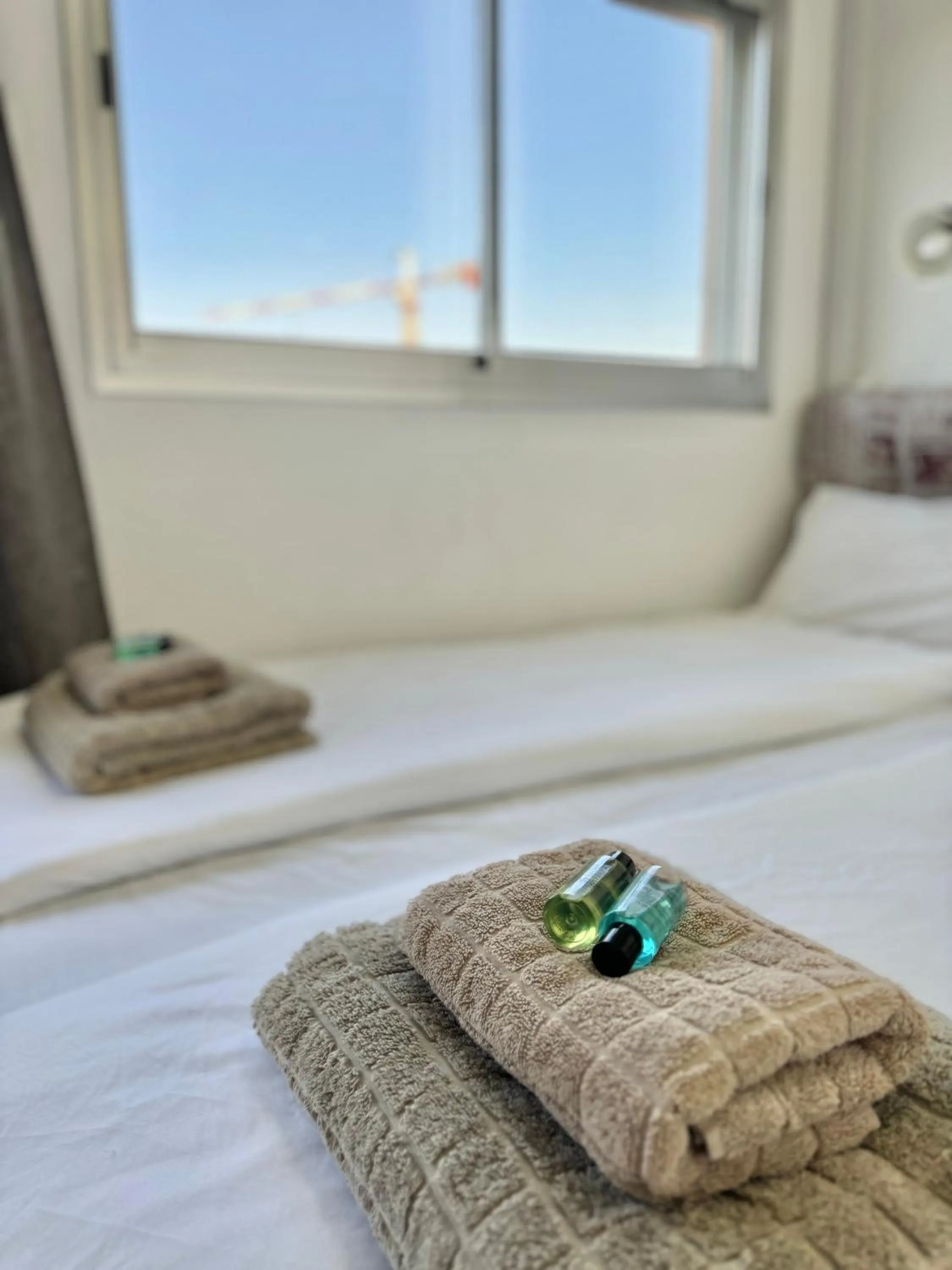 Bed in Old Jaffa's Penthouse Boutique Hostel