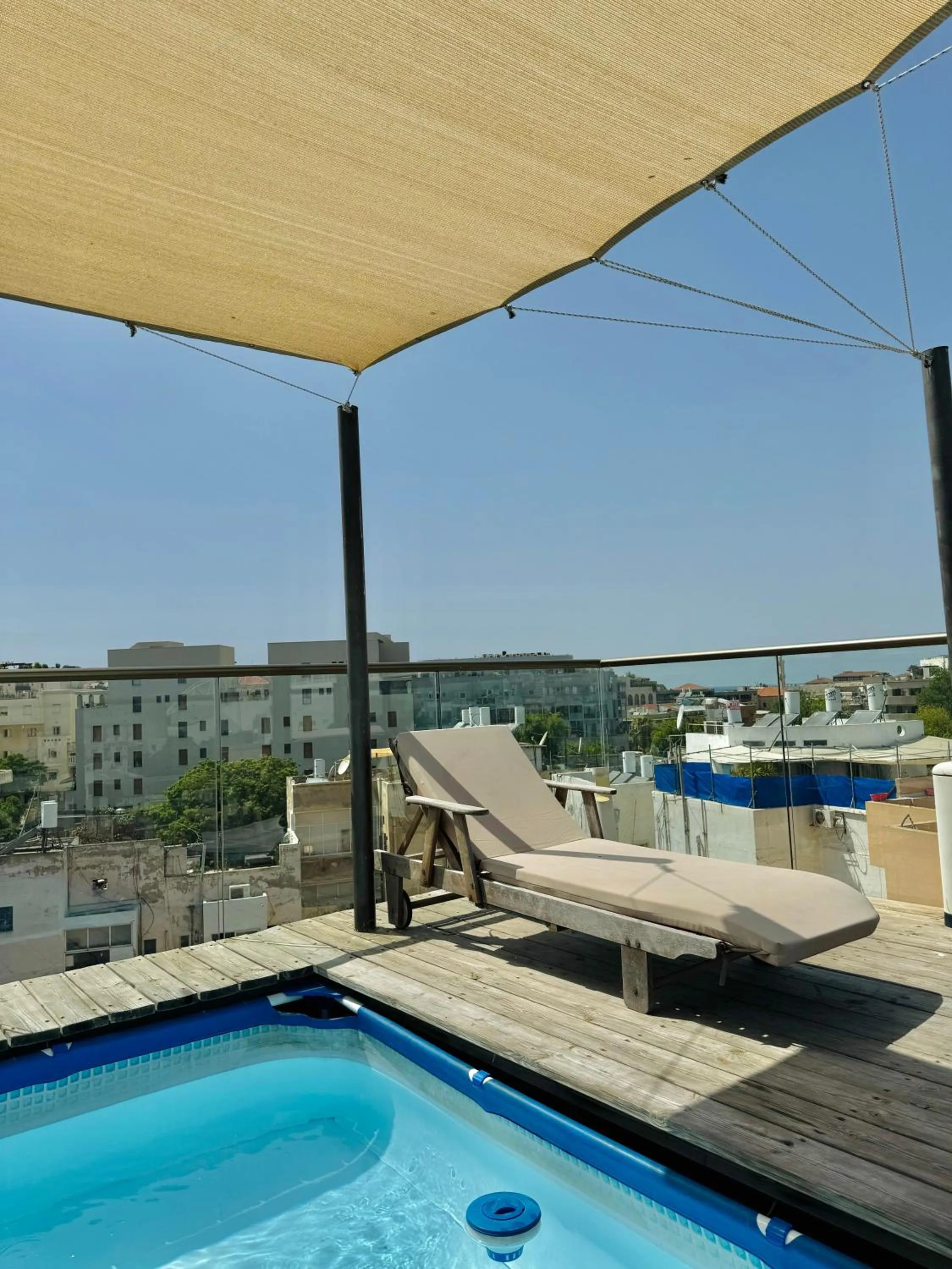 Old Jaffa's Penthouse Boutique Hostel
