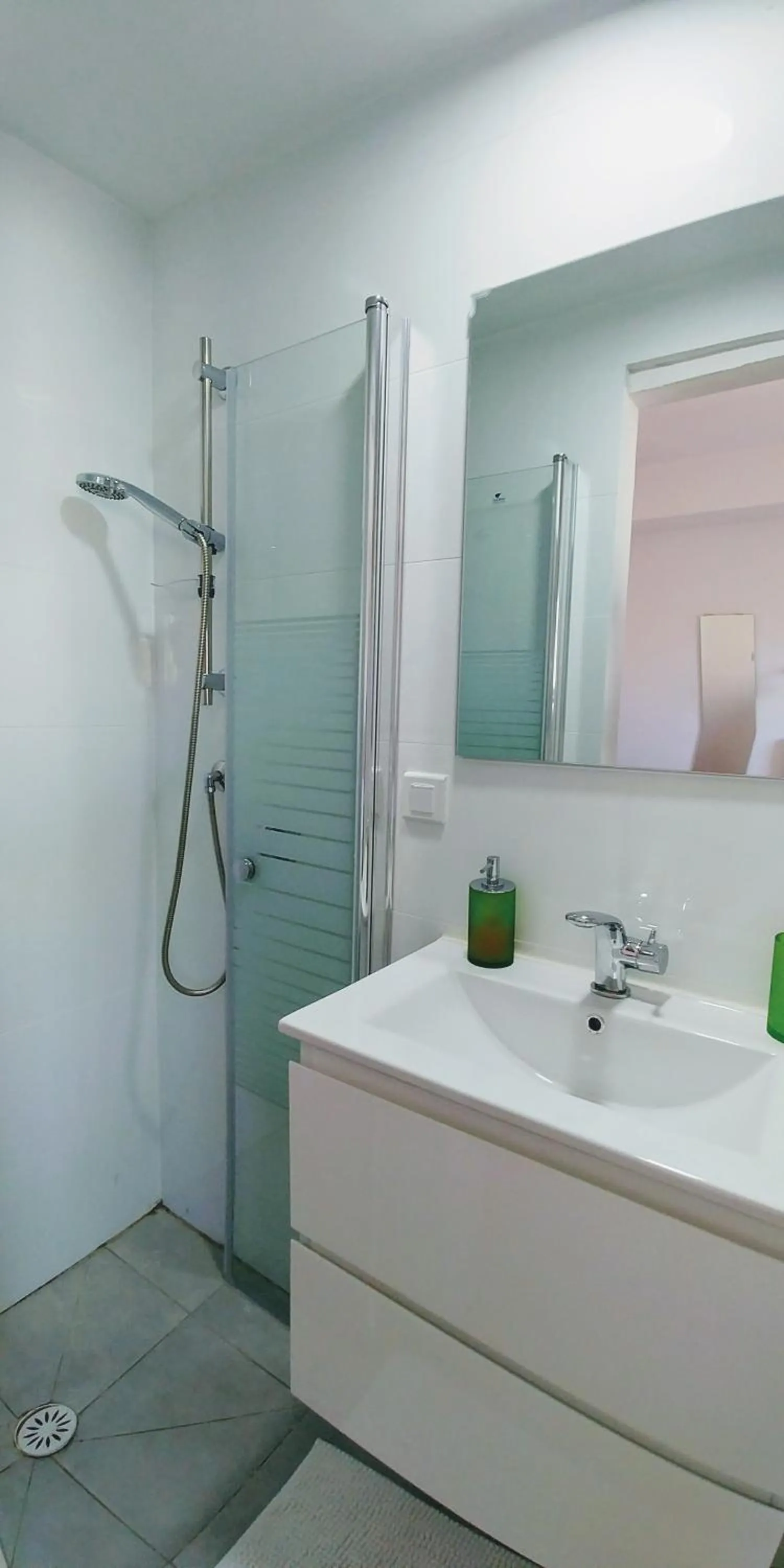 Bathroom in Old Jaffa's Penthouse Boutique Hostel