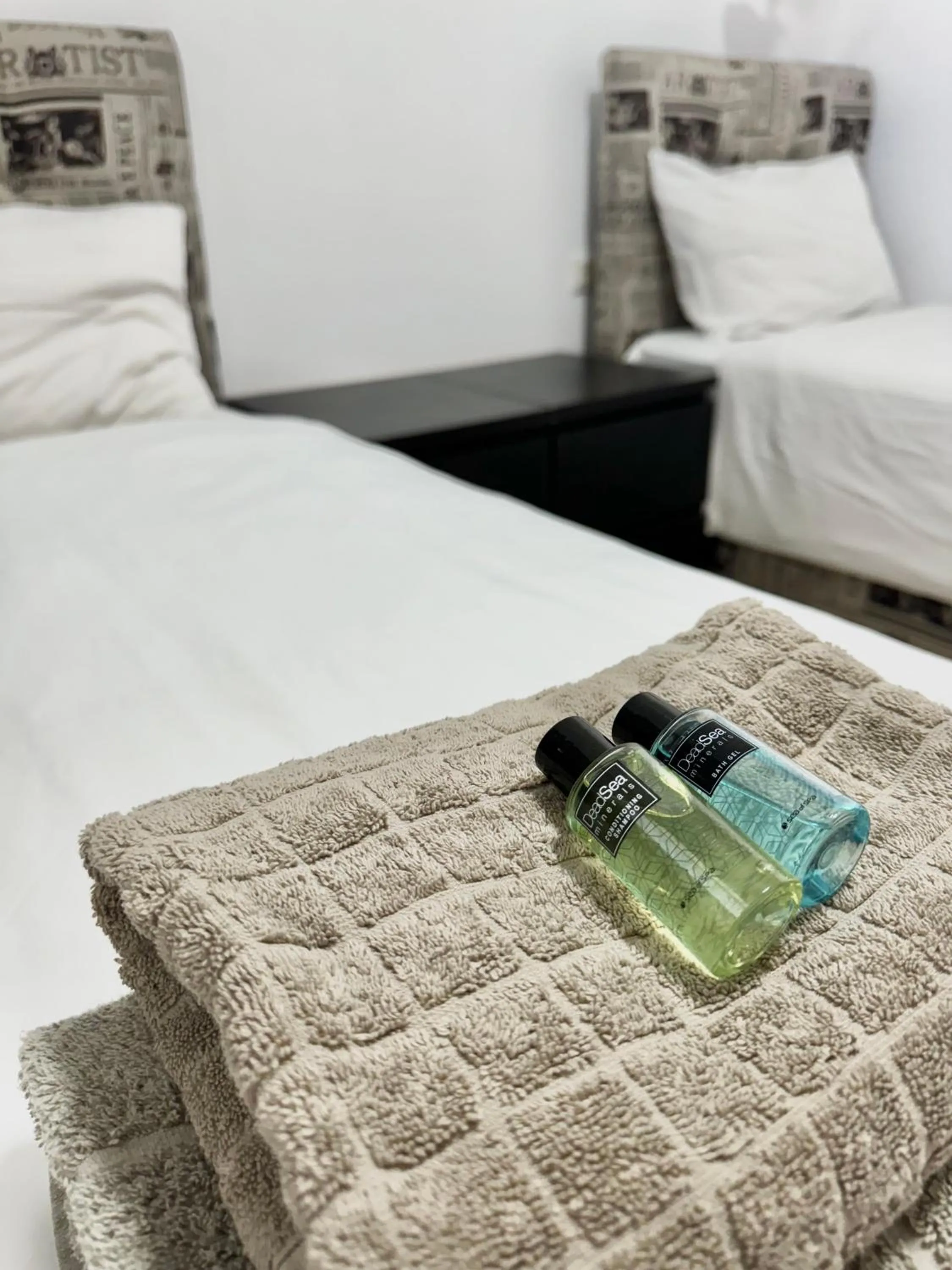 Bed in Old Jaffa's Penthouse Boutique Hostel