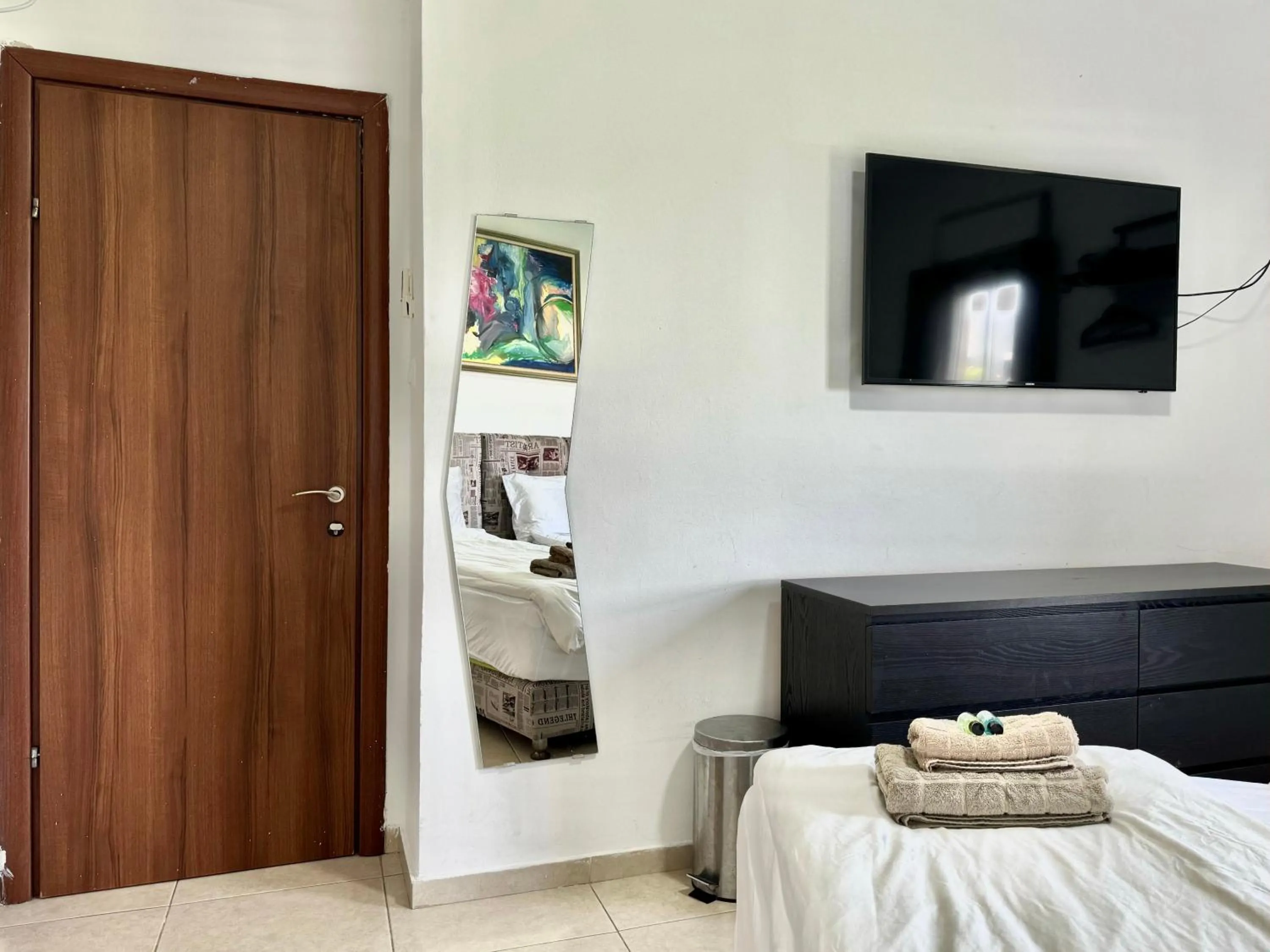 Bed in Old Jaffa's Penthouse Boutique Hostel