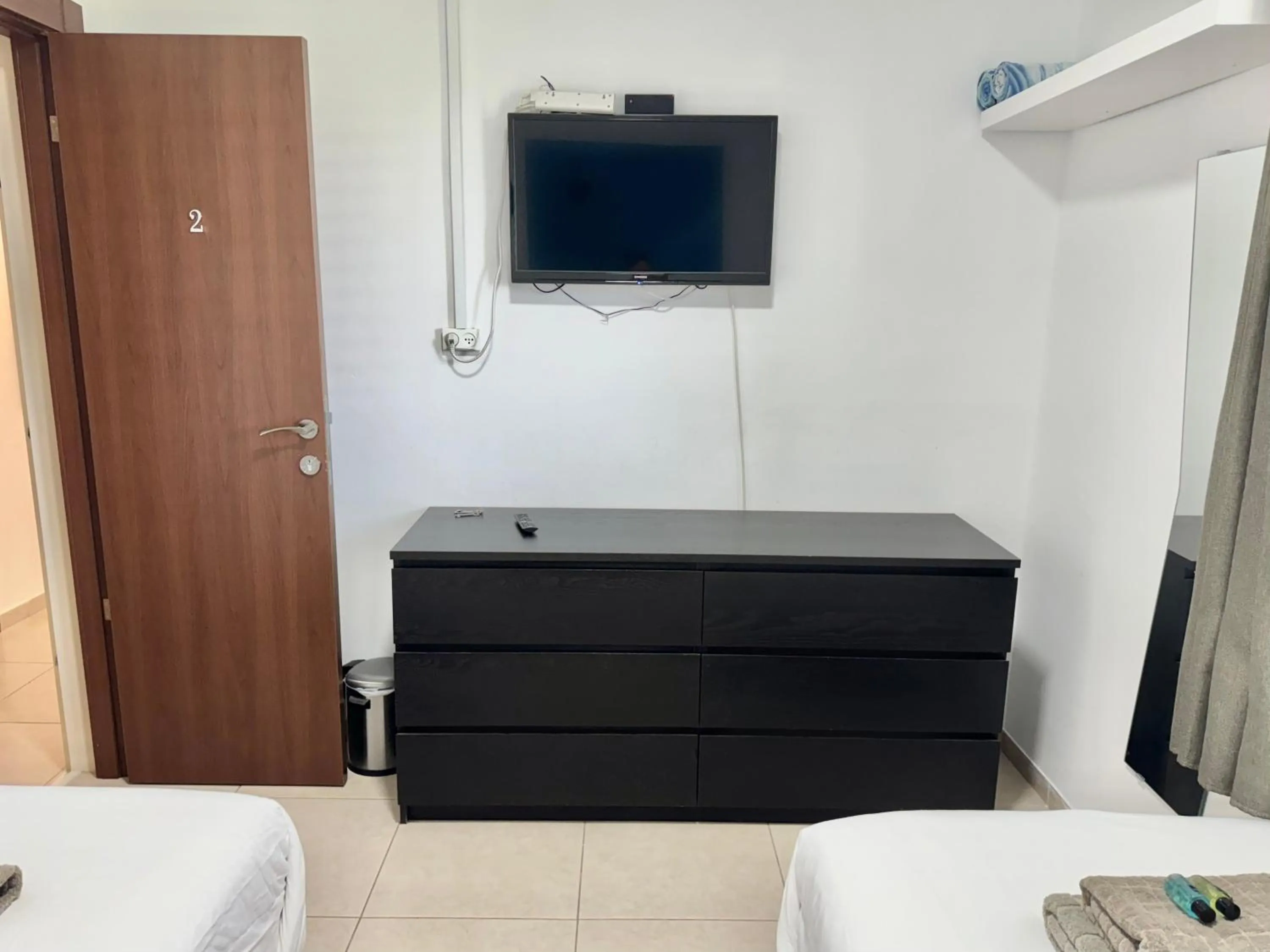 Bed in Old Jaffa's Penthouse Boutique Hostel