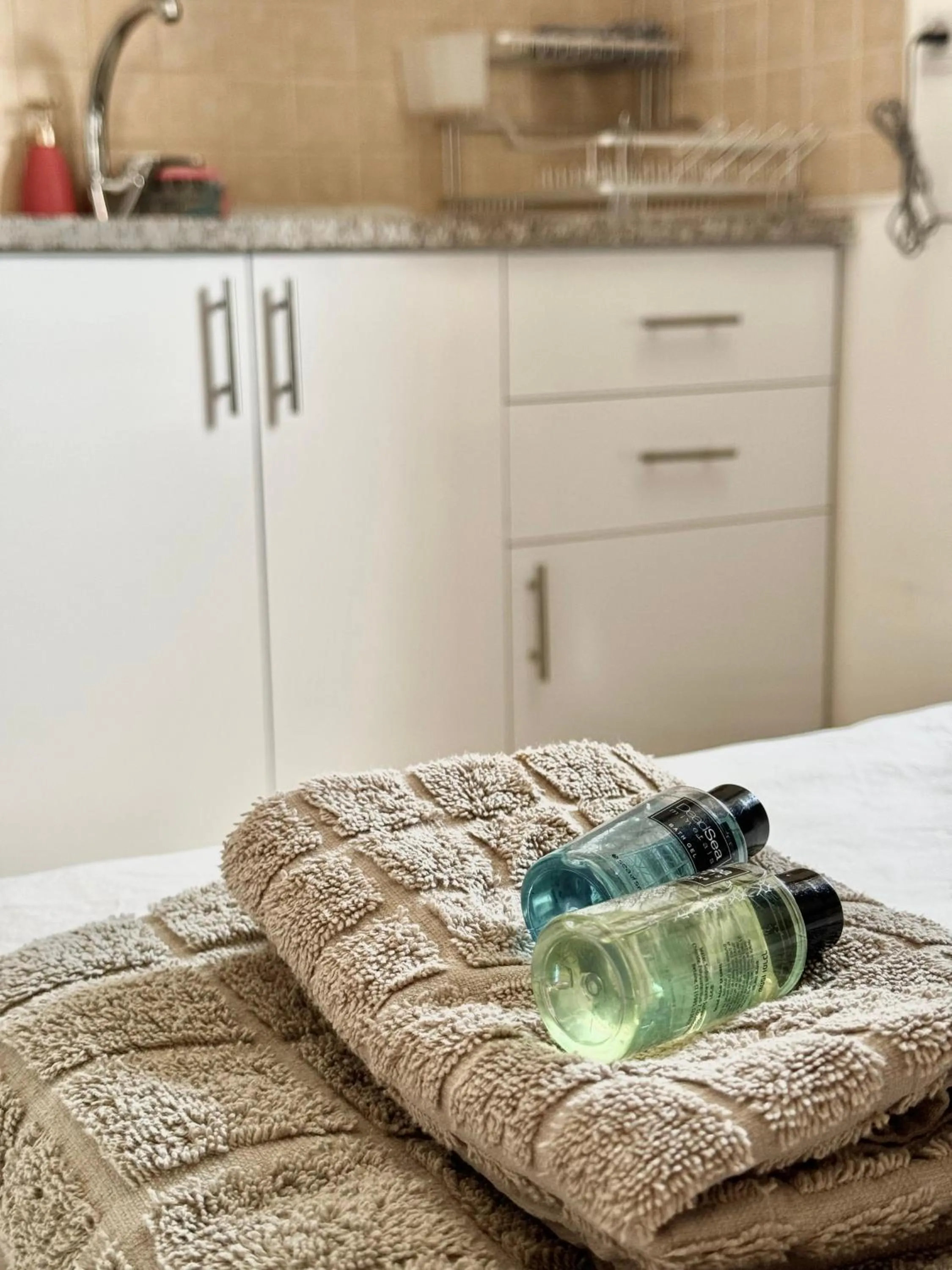 Bed in Old Jaffa's Penthouse Boutique Hostel