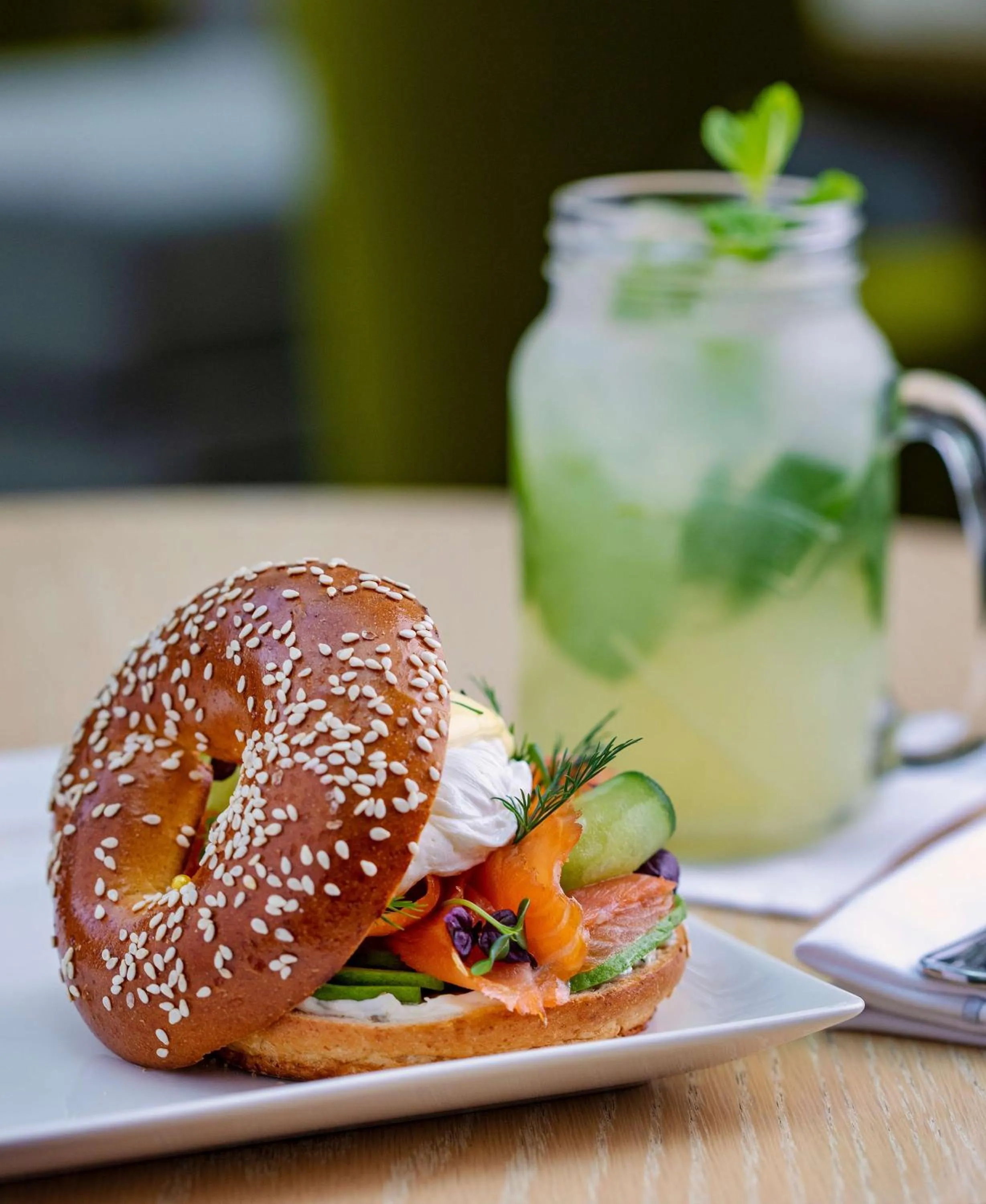 Restaurant/places to eat in Hyatt Regency Oryx Doha