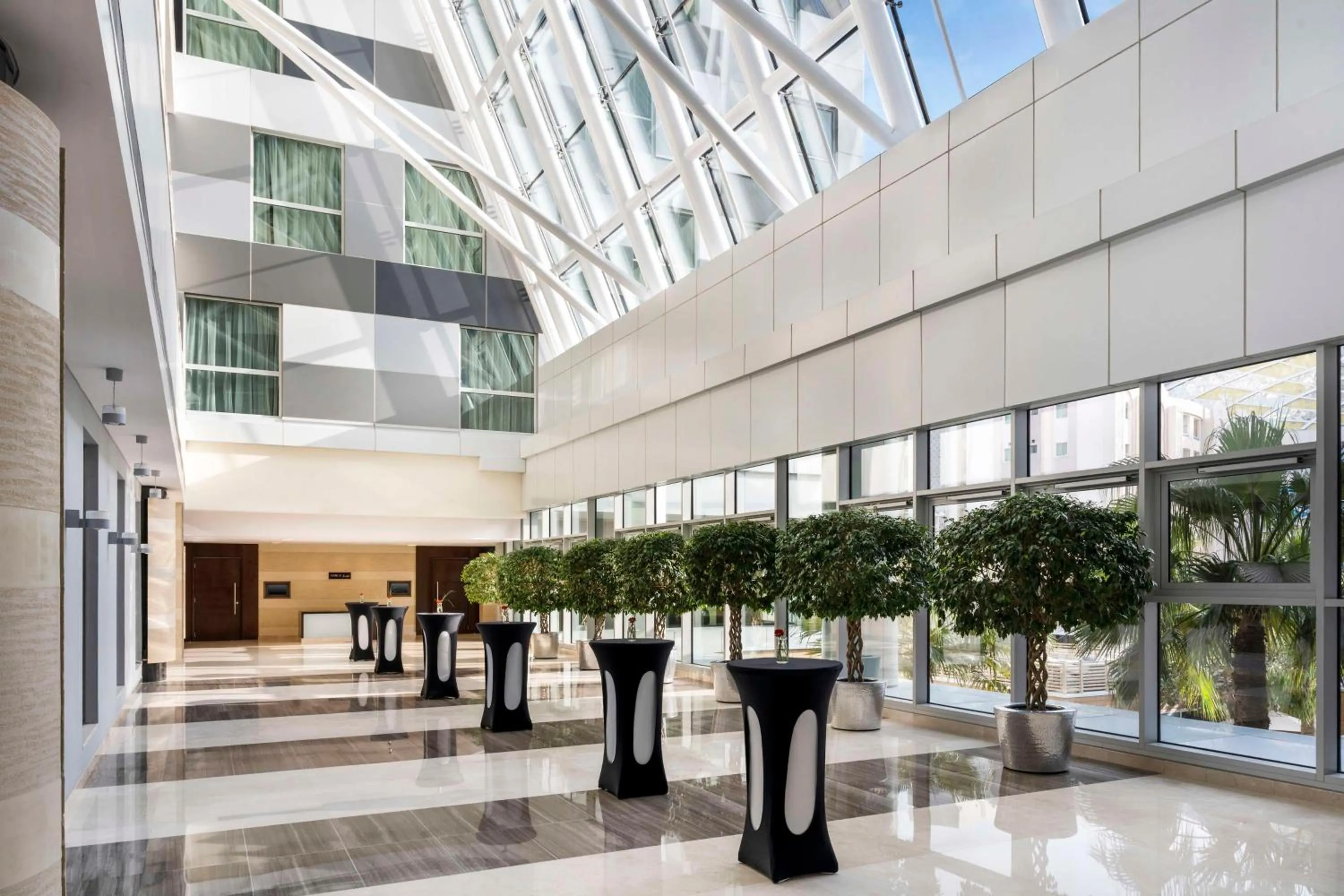 Meeting/conference room in Hyatt Regency Oryx Doha
