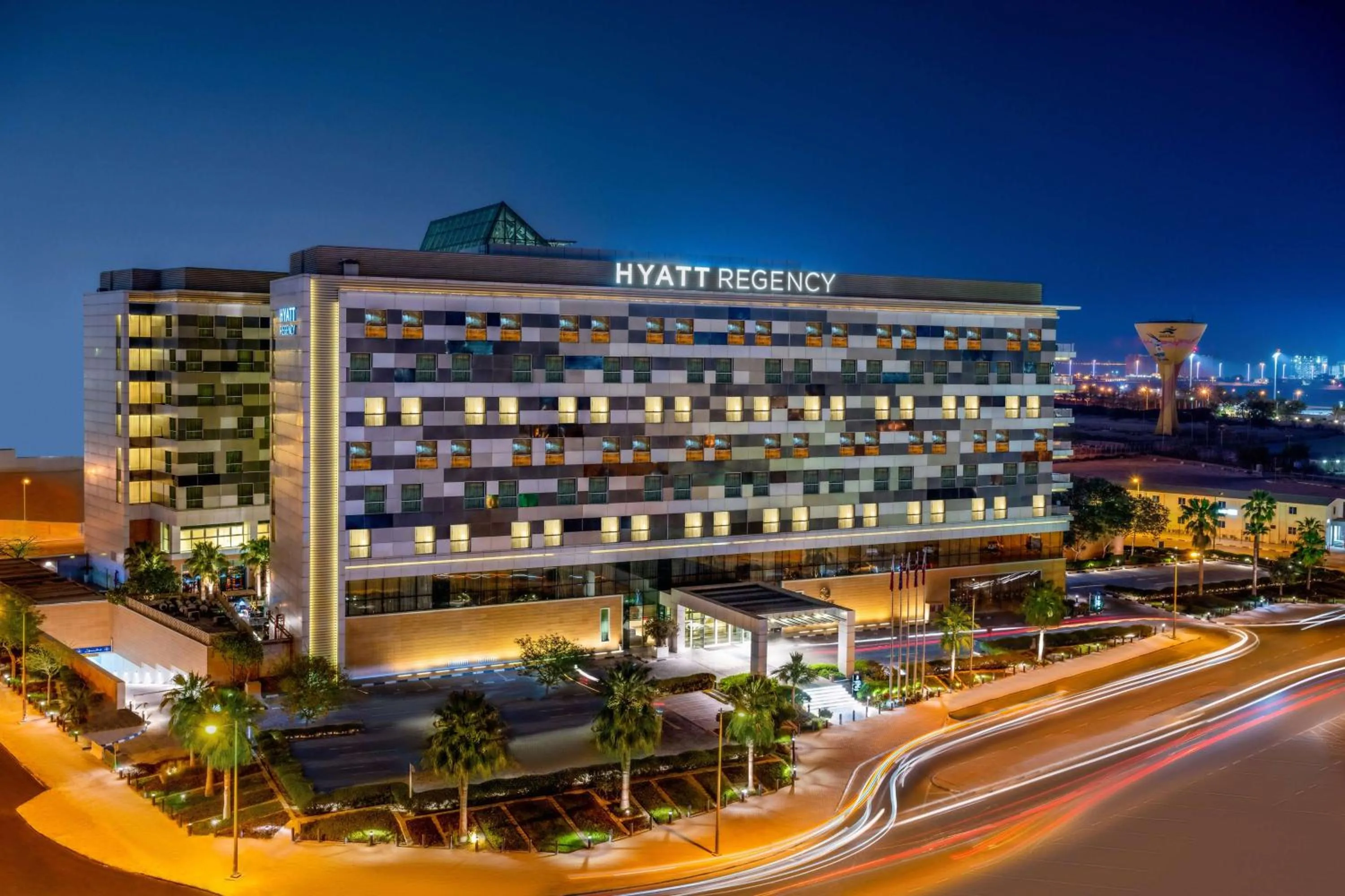 Property building in Hyatt Regency Oryx Doha