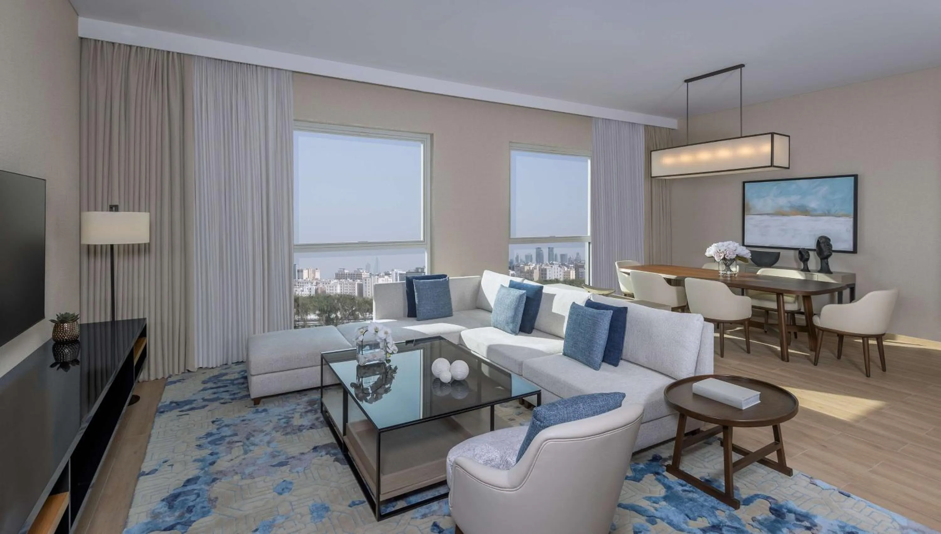 TV and multimedia in Hyatt Regency Oryx Doha