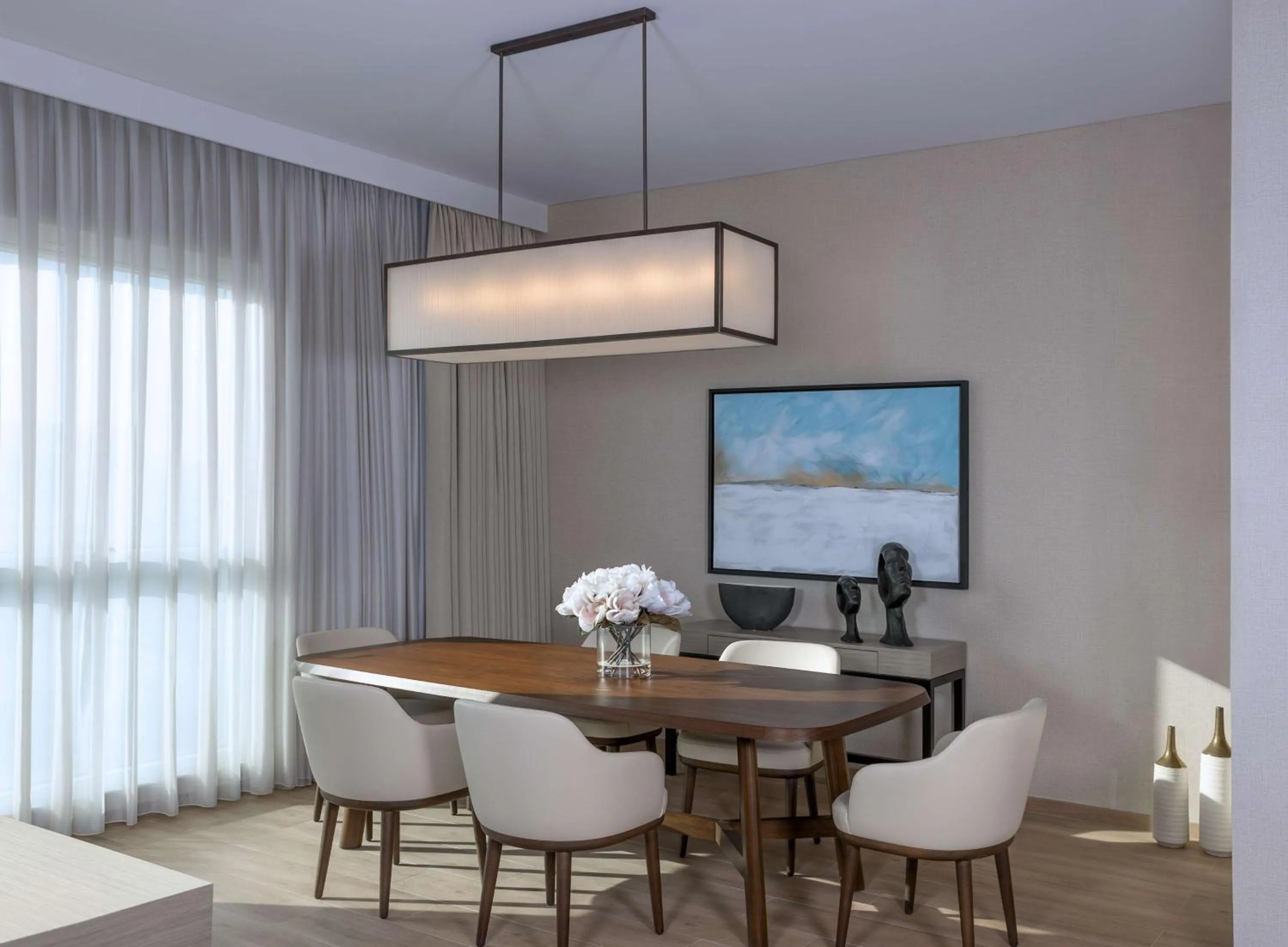 Photo of the whole room in Hyatt Regency Oryx Doha