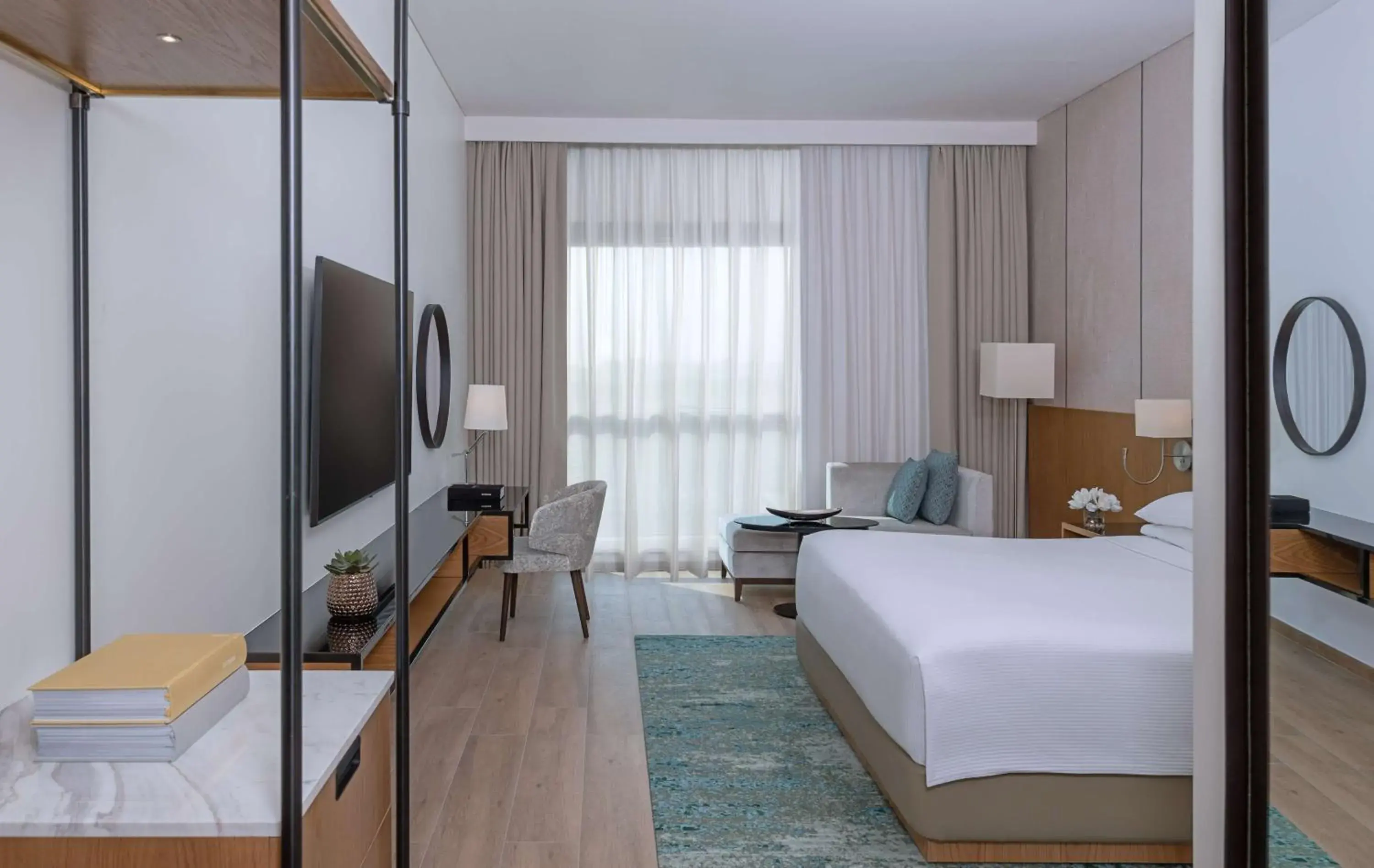 King Room - Club Access in Hyatt Regency Oryx Doha King Room - Club Access in Hyatt Regency Oryx Doha