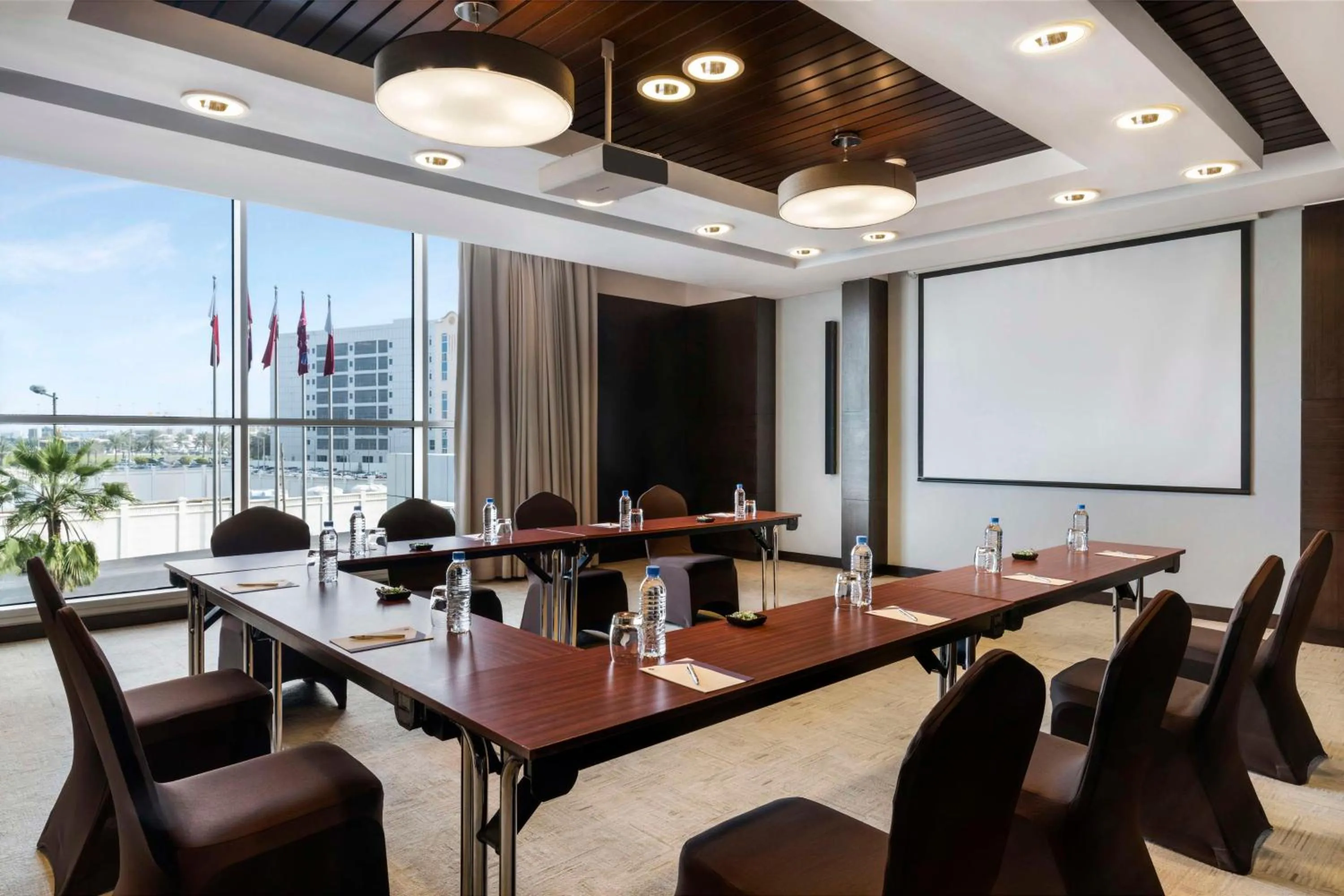 Meeting/conference room in Hyatt Regency Oryx Doha