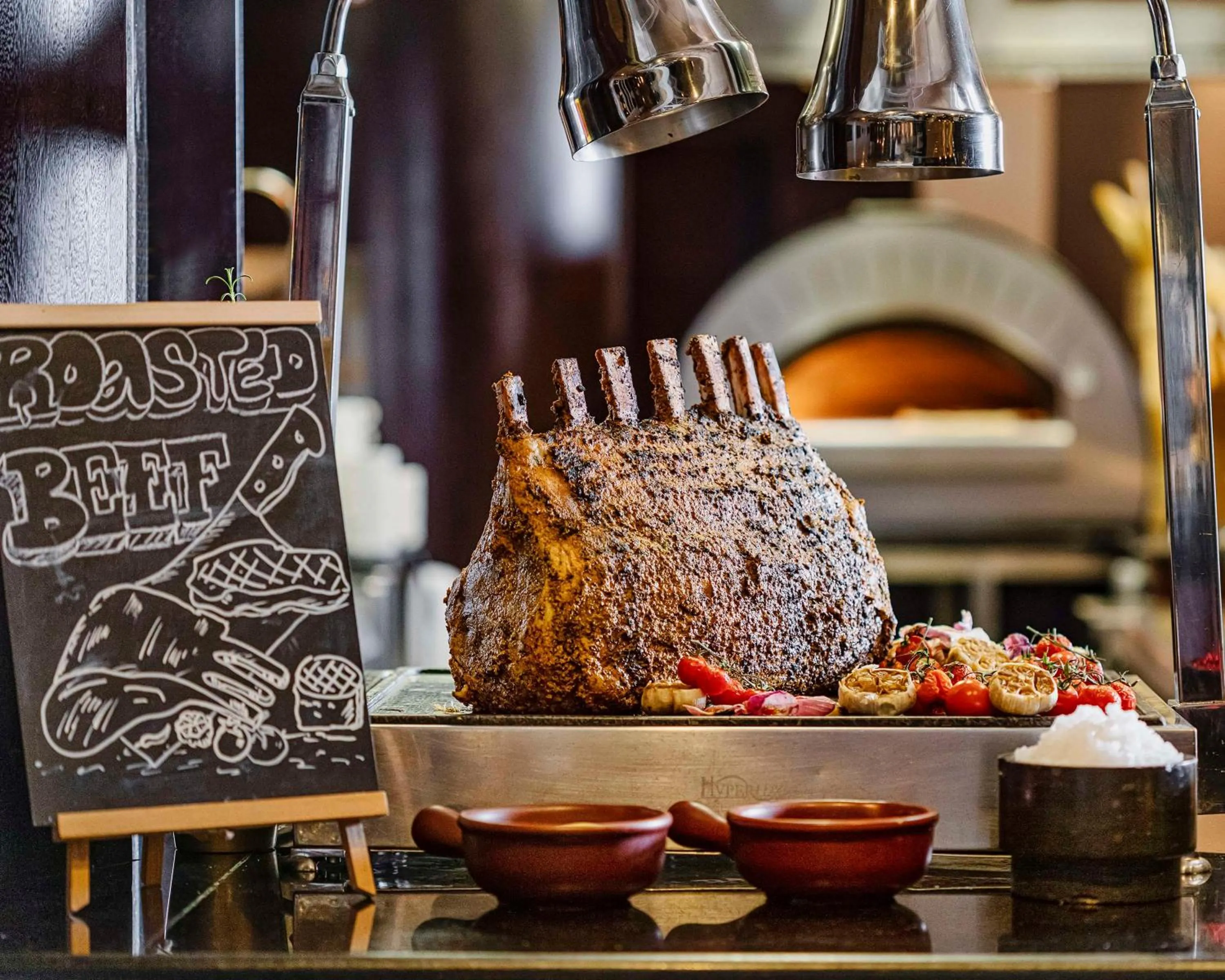 Restaurant/places to eat in Hyatt Regency Oryx Doha