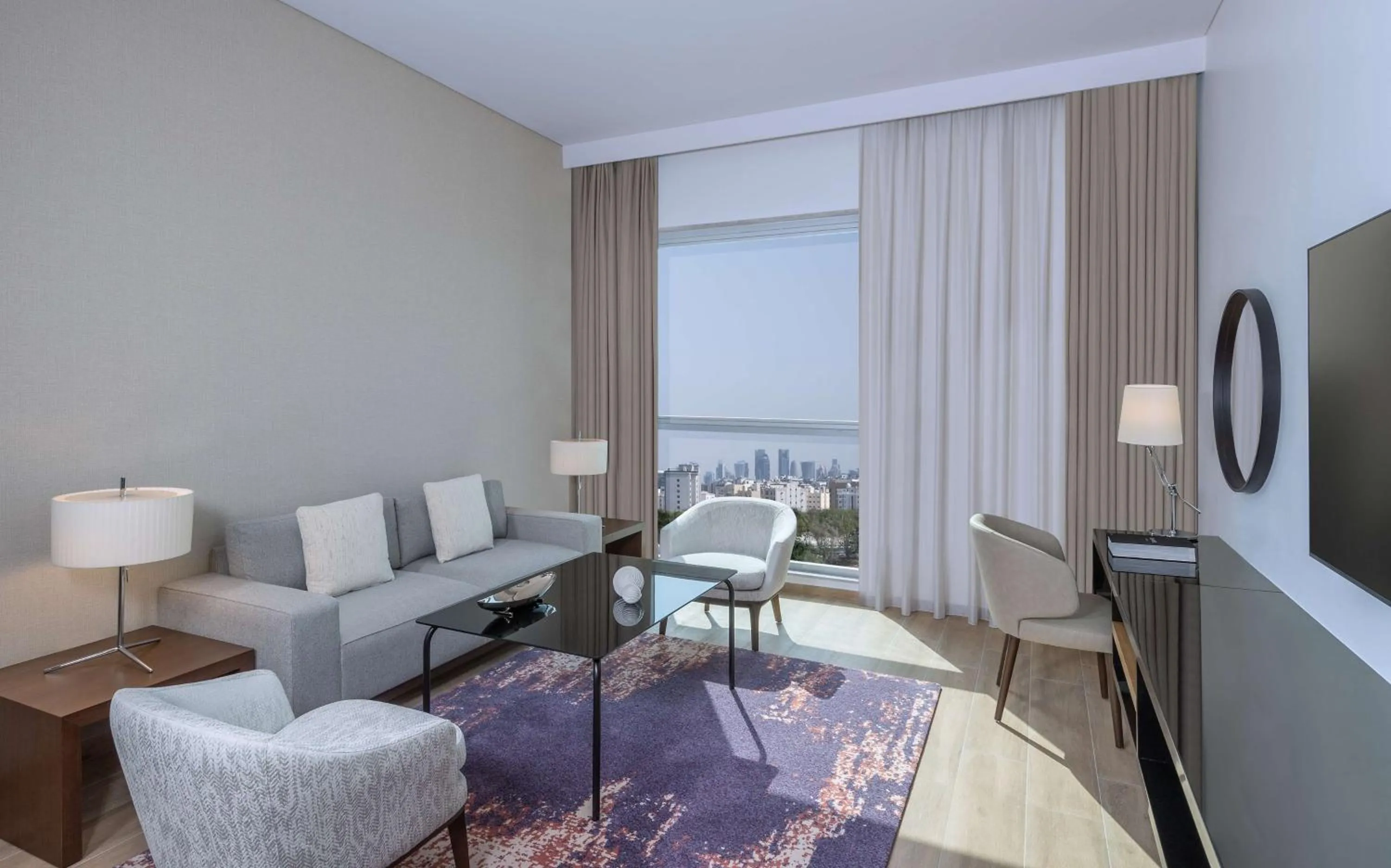 TV and multimedia in Hyatt Regency Oryx Doha