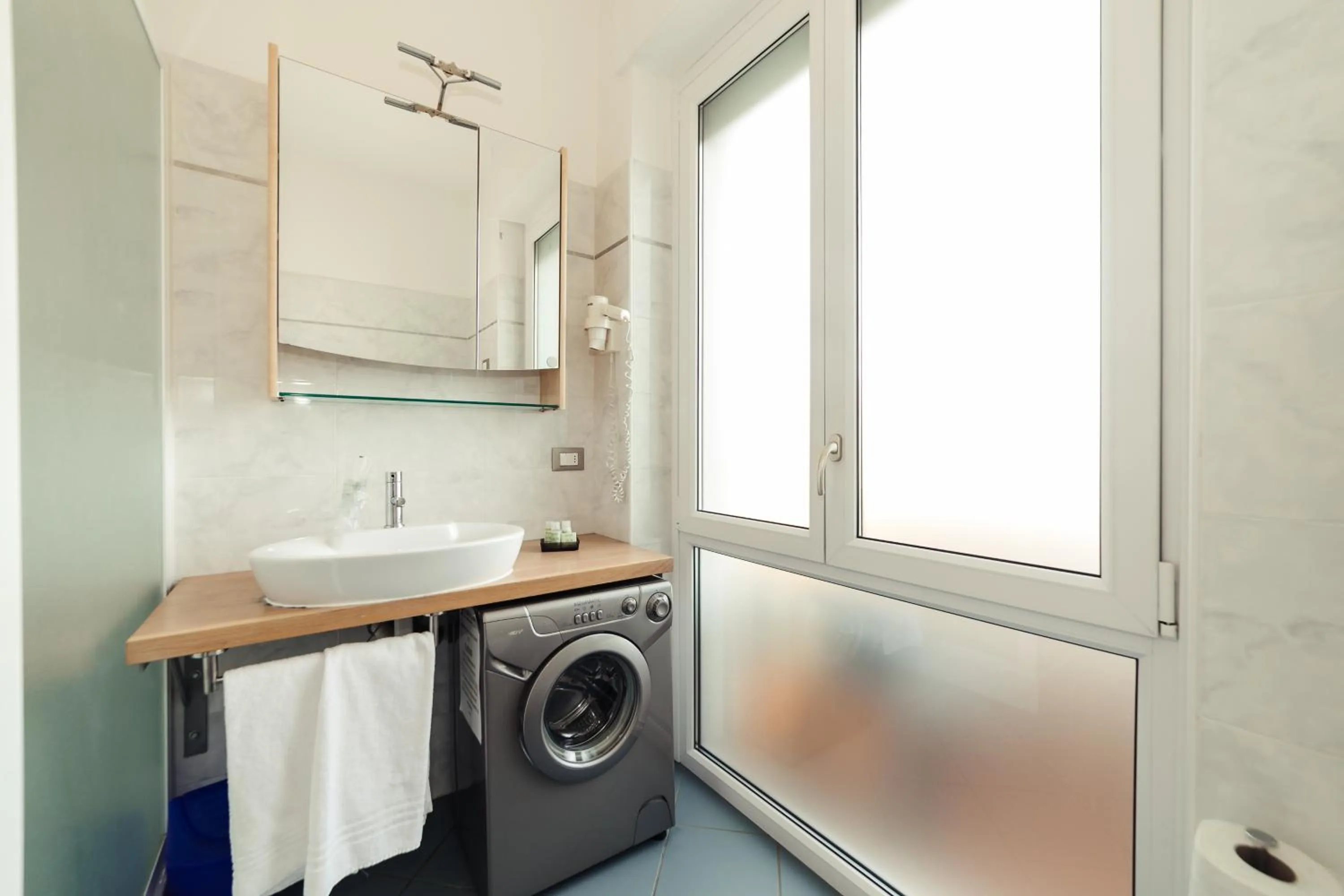 Bathroom in Residence Greco