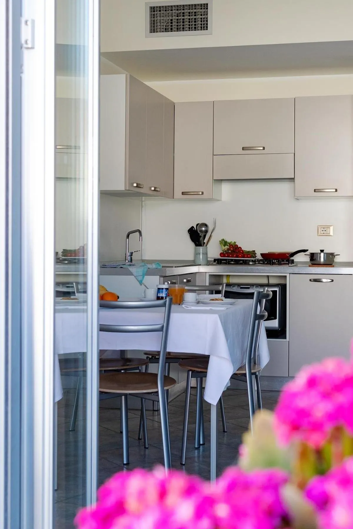 Kitchen or kitchenette in Residence Greco