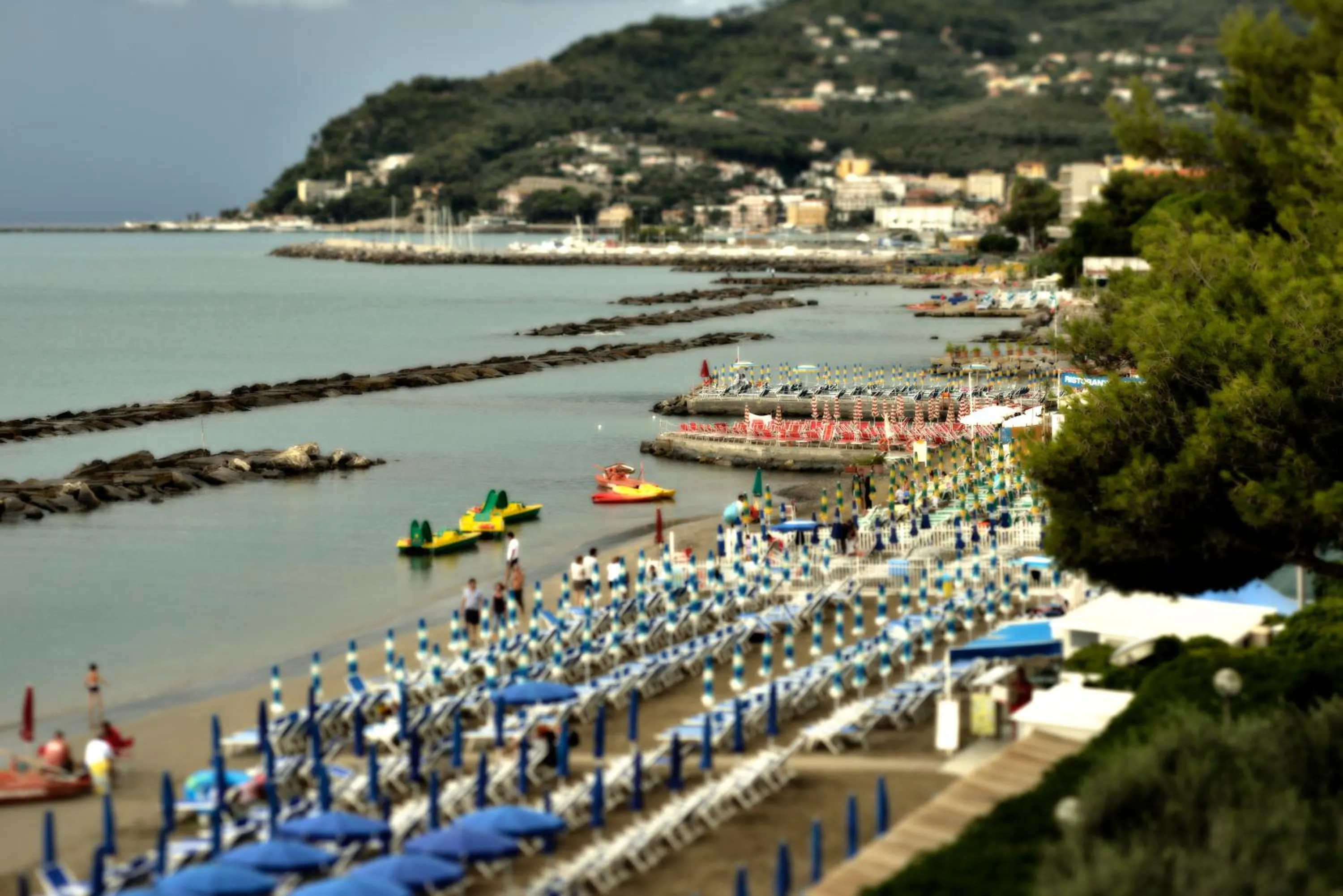 Beach in Residence Greco