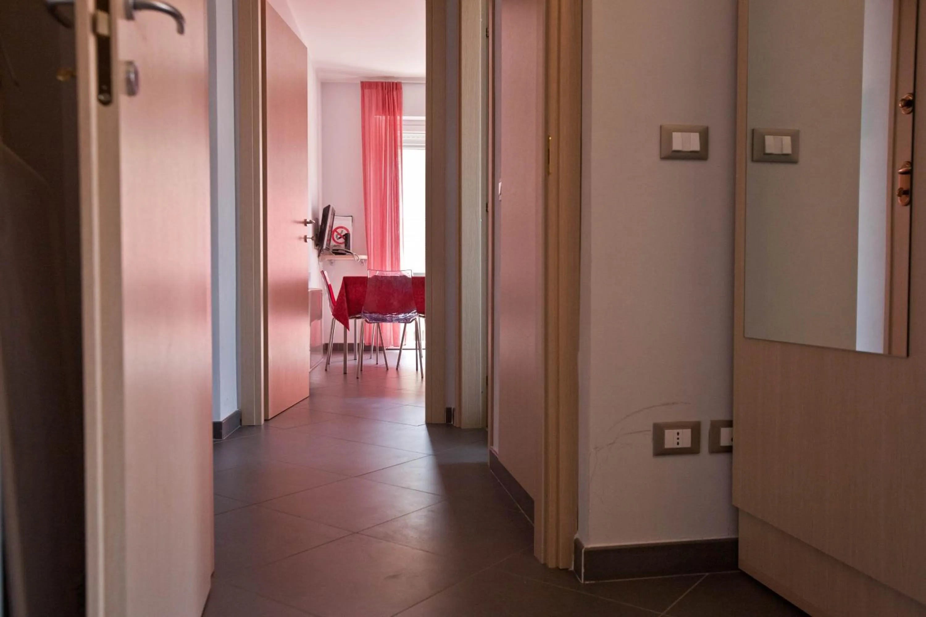 Dining area in Residence Greco