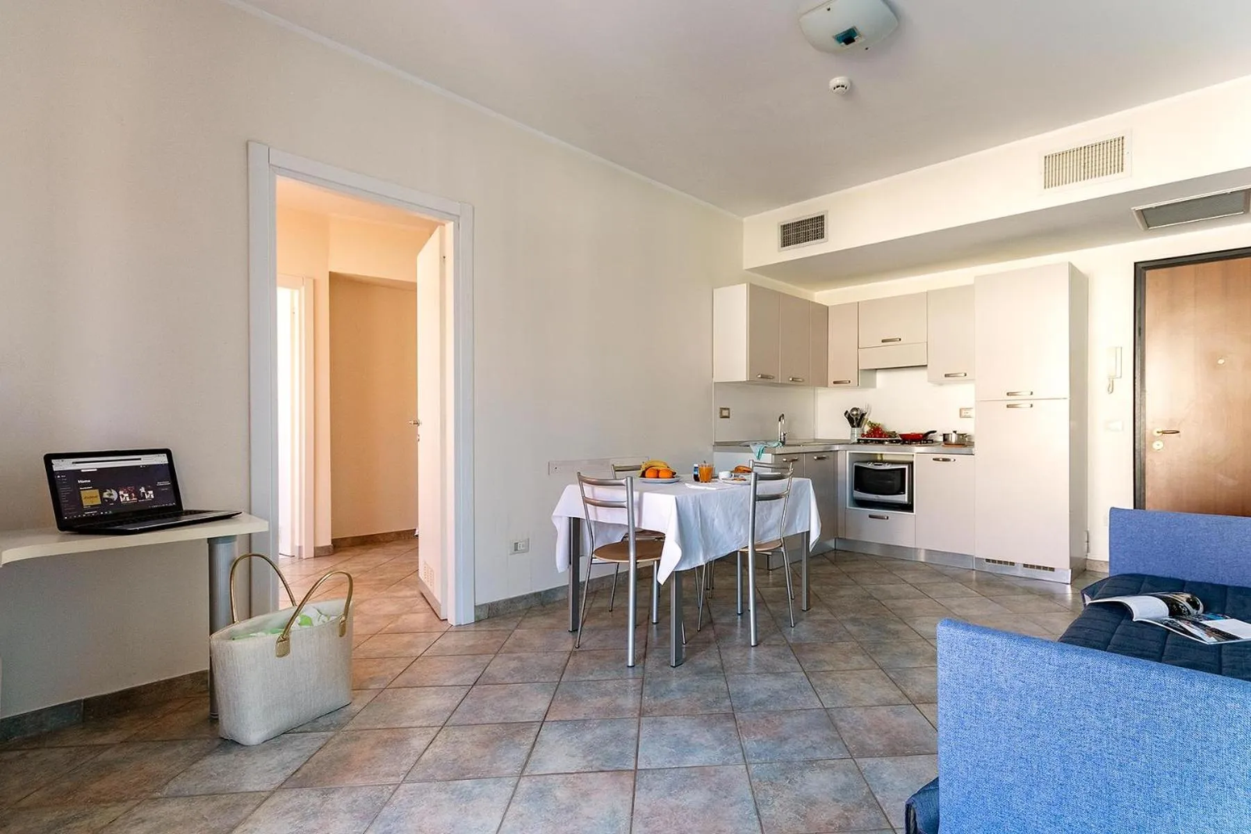 Kitchen or kitchenette in Residence Greco