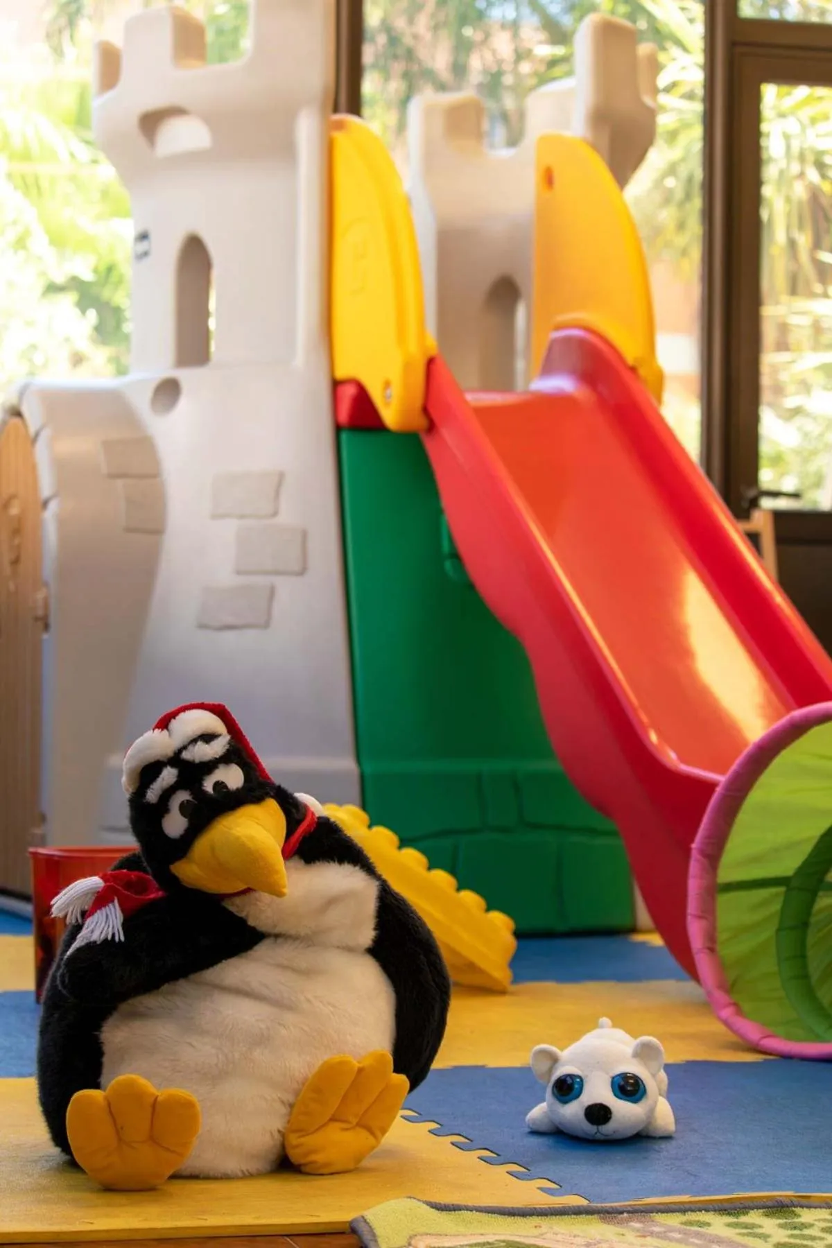 Children play ground in Residence Greco