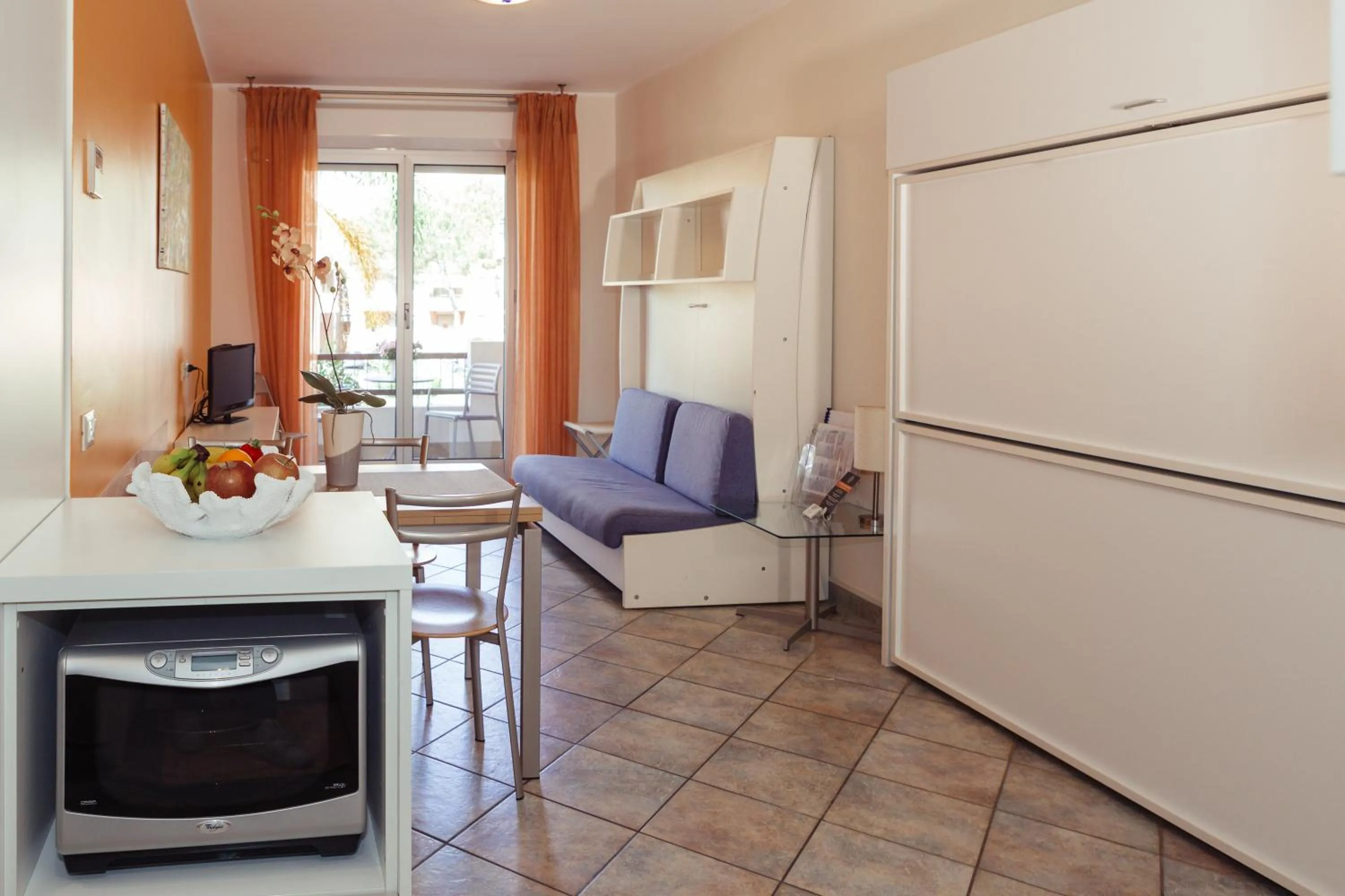 Living room in Residence Greco