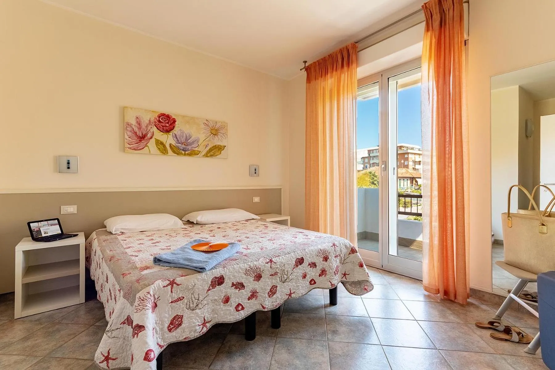 Bed in Residence Greco