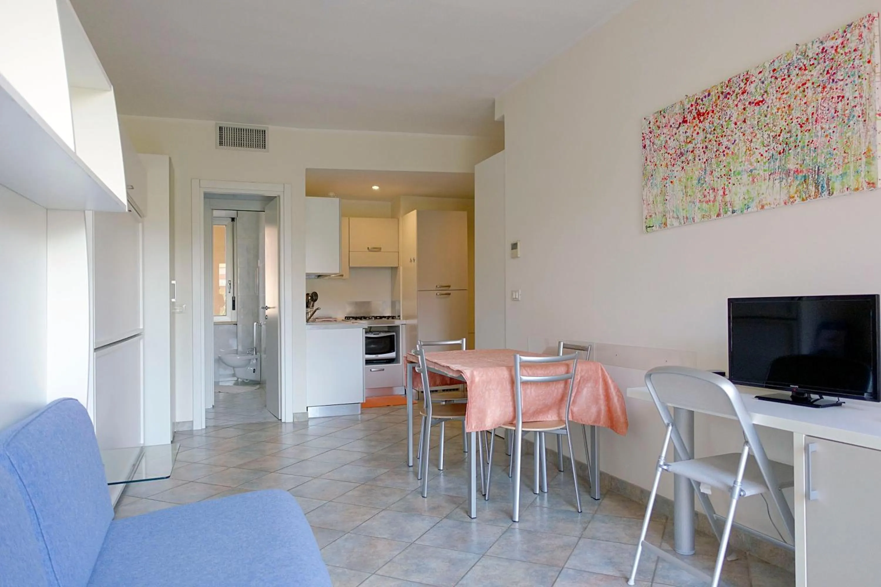 Kitchen or kitchenette in Residence Greco