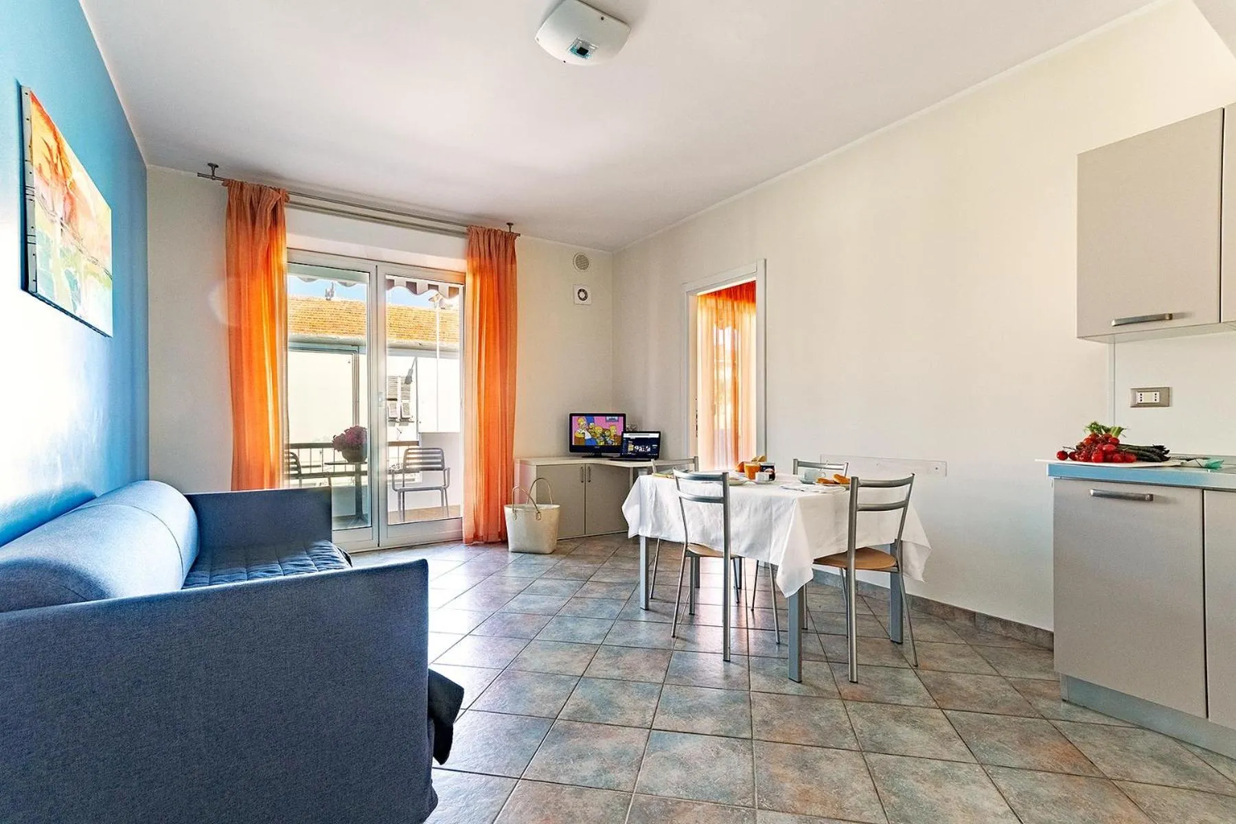 TV and multimedia in Residence Greco