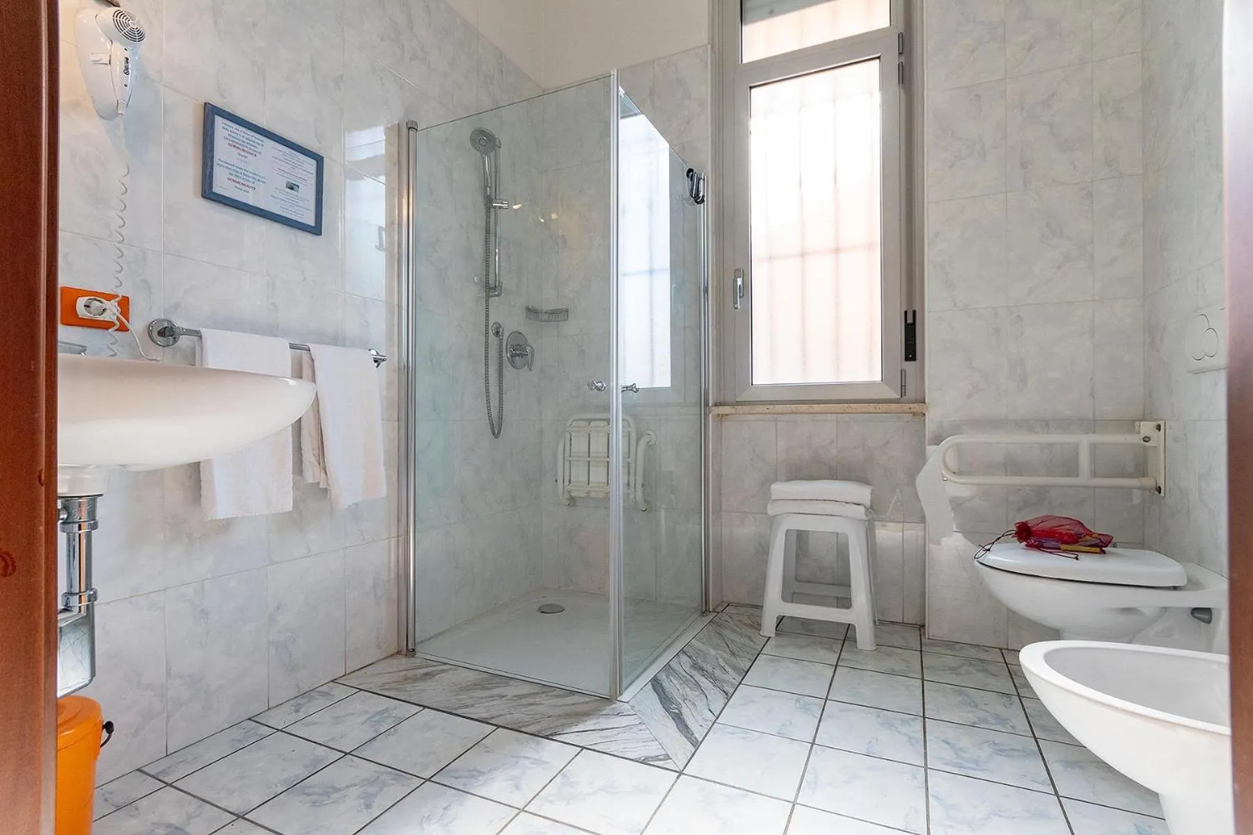 Bathroom in Residence Greco