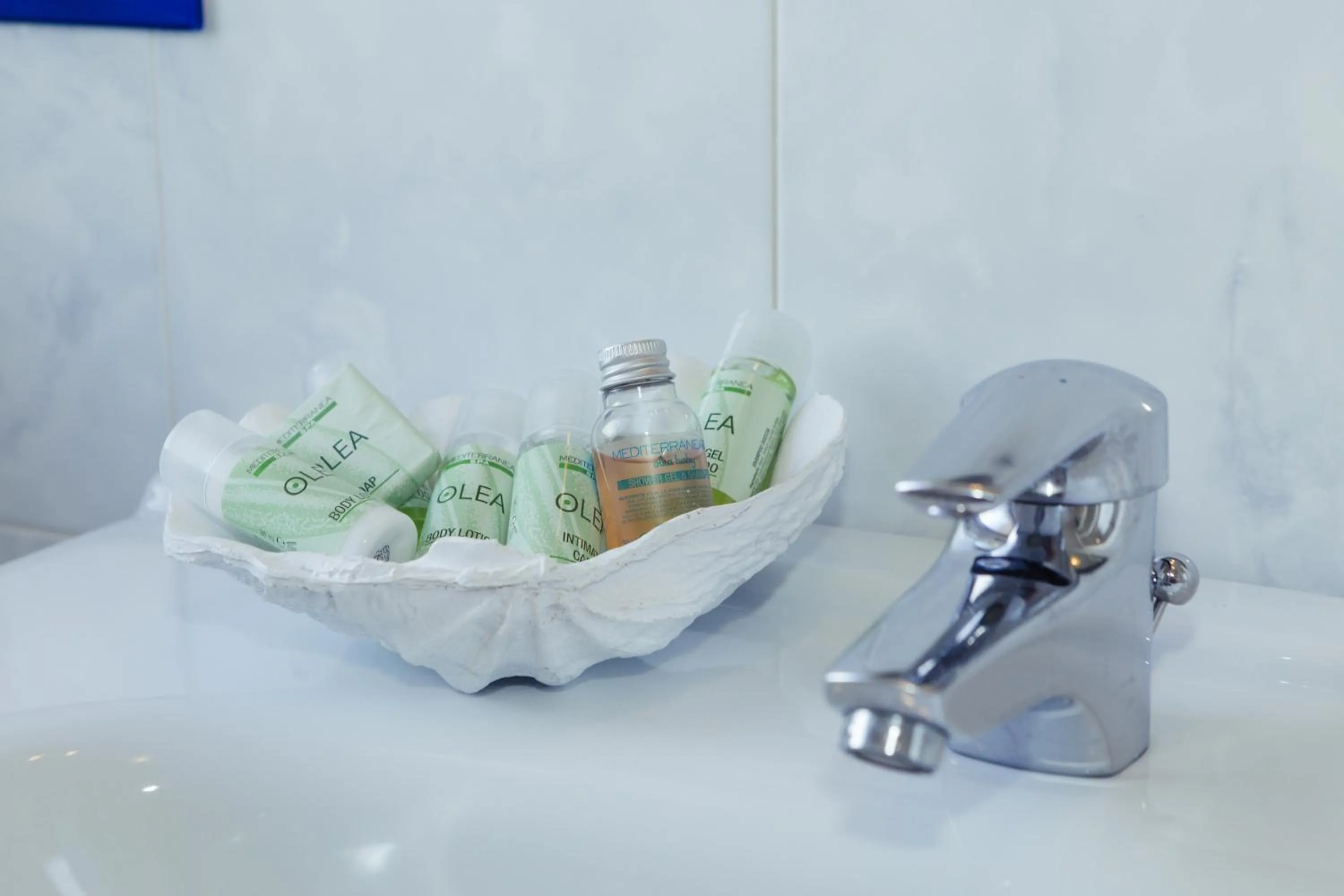 Bathroom in Residence Greco